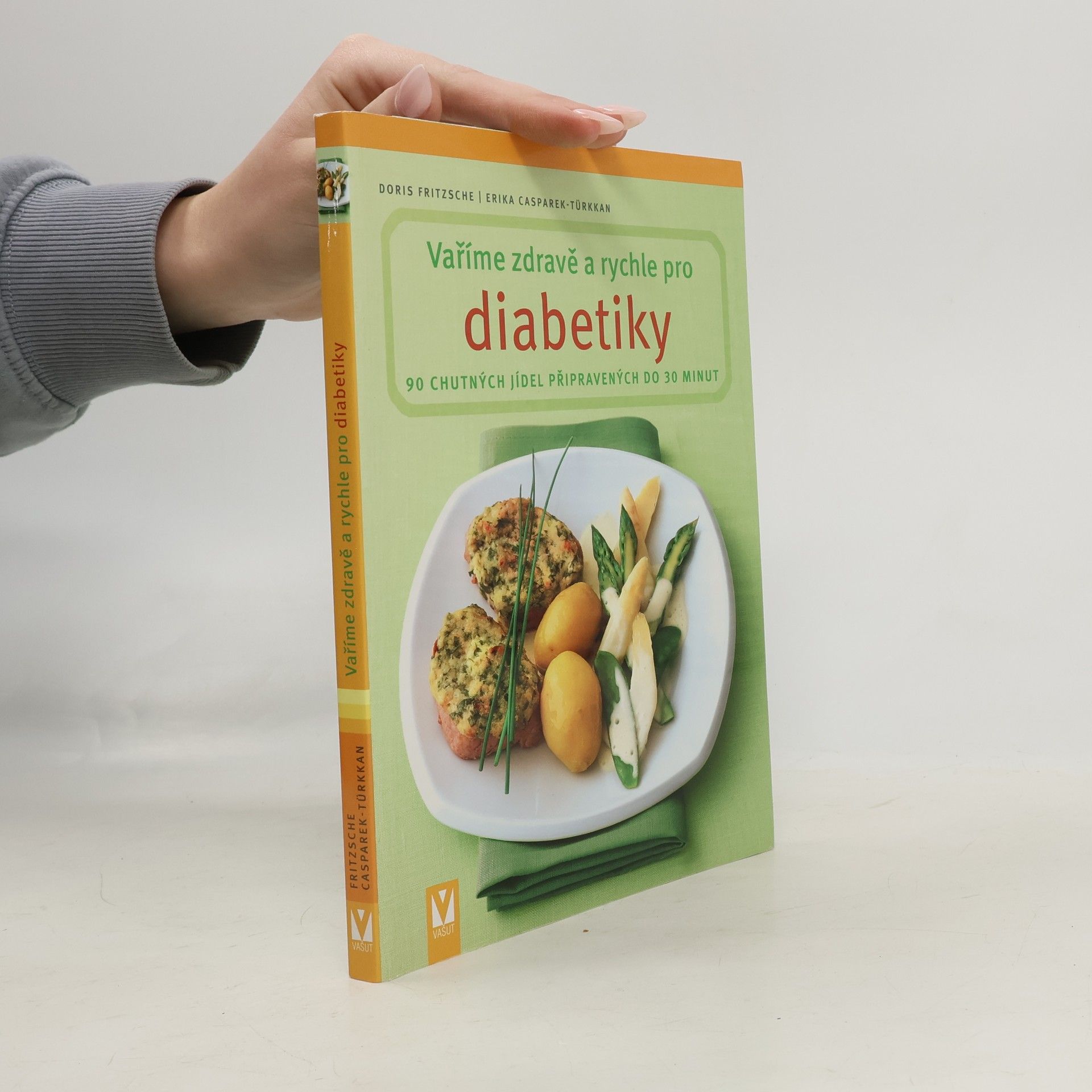 Vaříme zdravě a rychle pro diabetiky