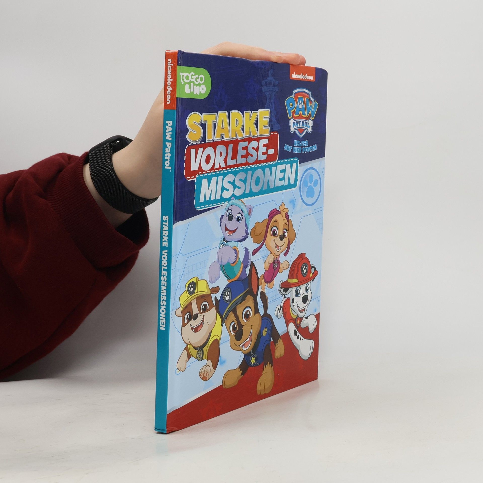 Autorenkollektiv PAW Patrol: Starke Vorlesemissionen