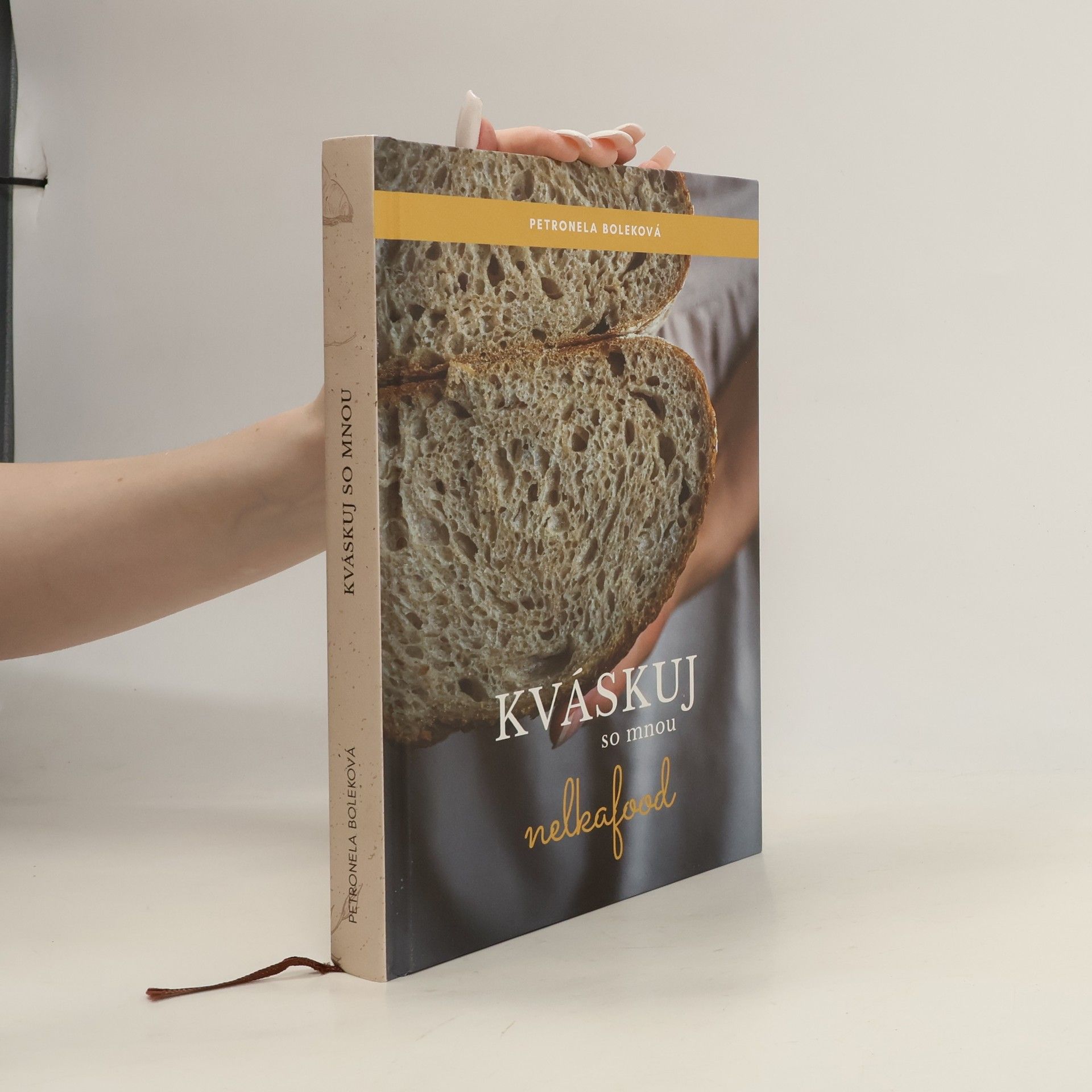 Petronela Boleková Kváskuj so mnou