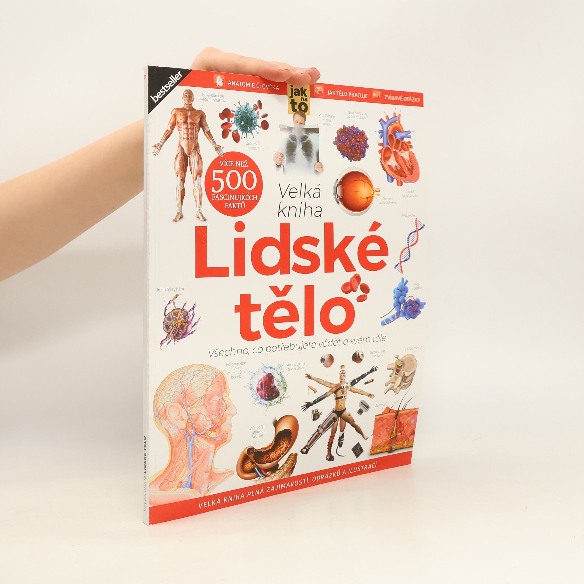 Kolektiv autorů Velká kniha - Lidské tělo