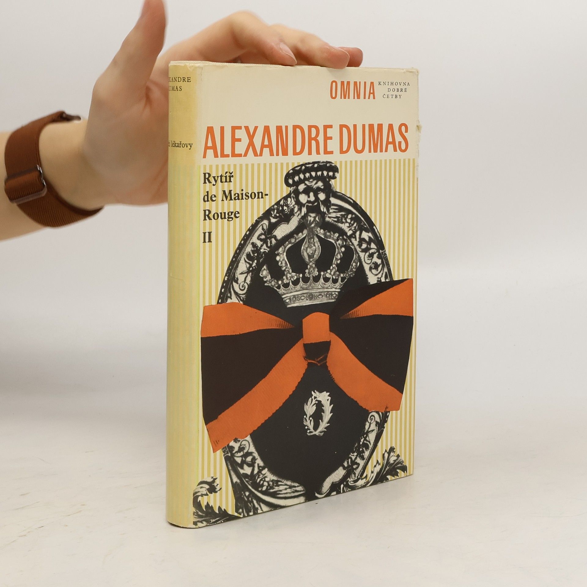 Alexandre Dumas Rytíř de Maison-Rouge II.