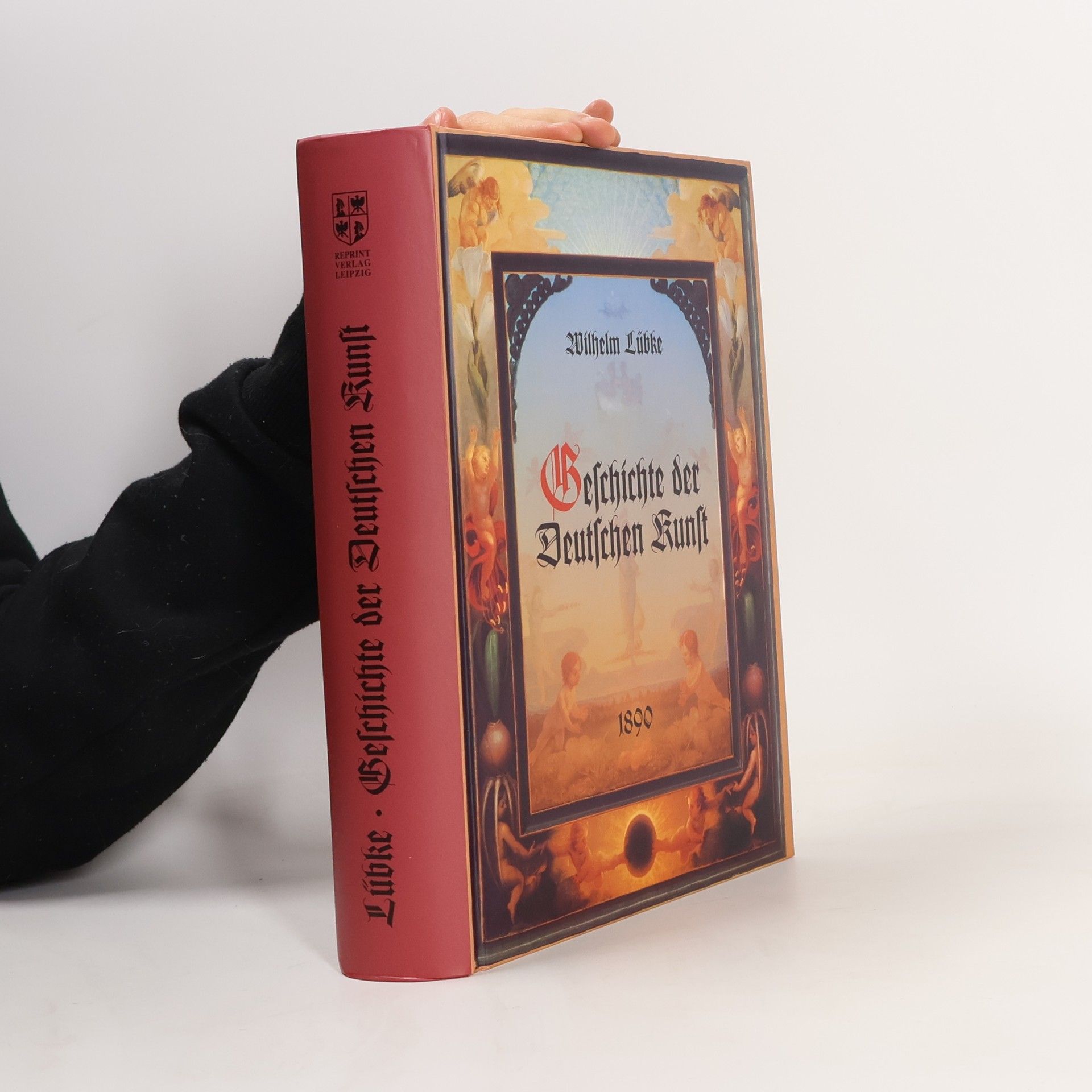 Wilhelm Lübke Die Geschichte der deutschen Kunst