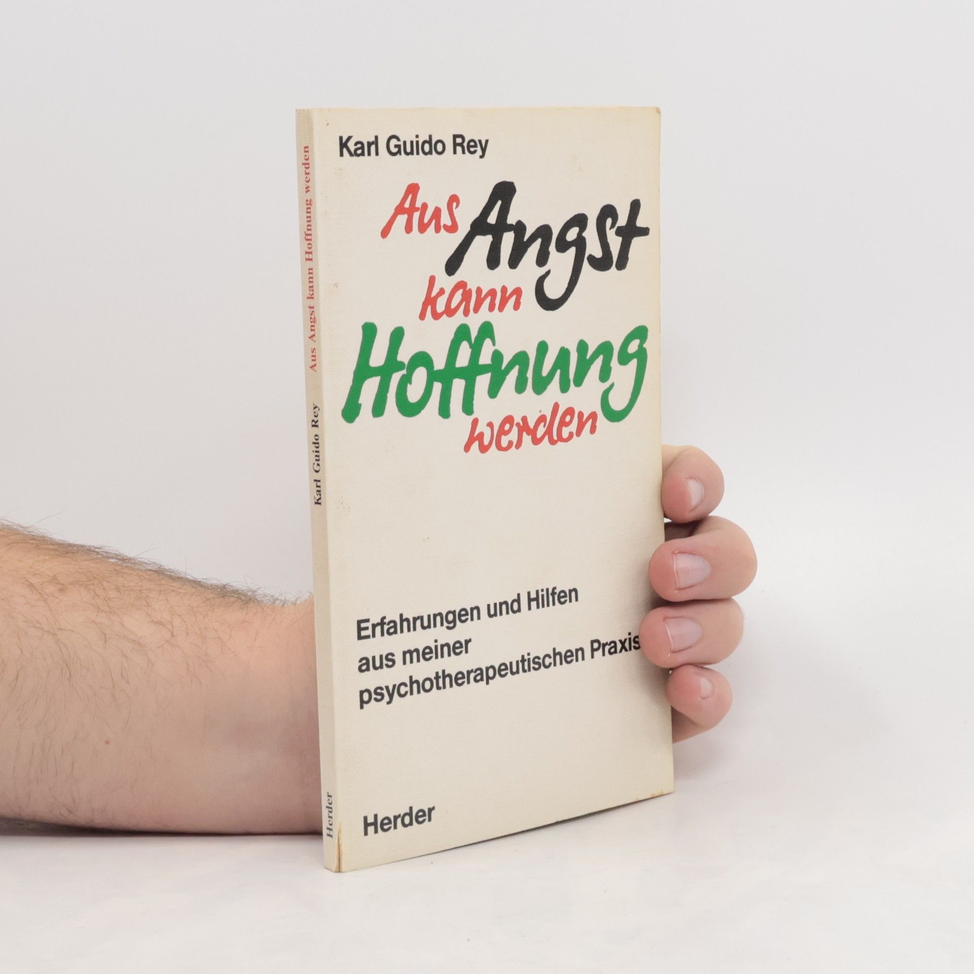 Karl Guido Rey Aus Angst kann Hoffnung werden