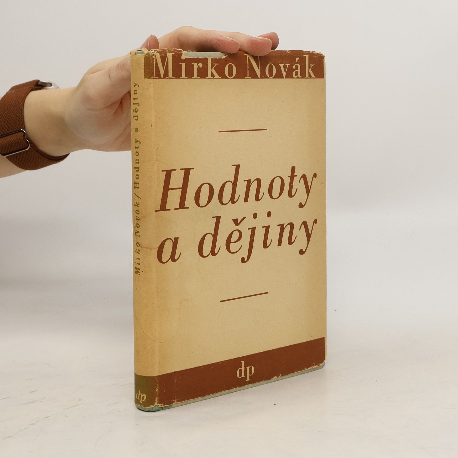 Mirko Novák Hodnoty a dějiny