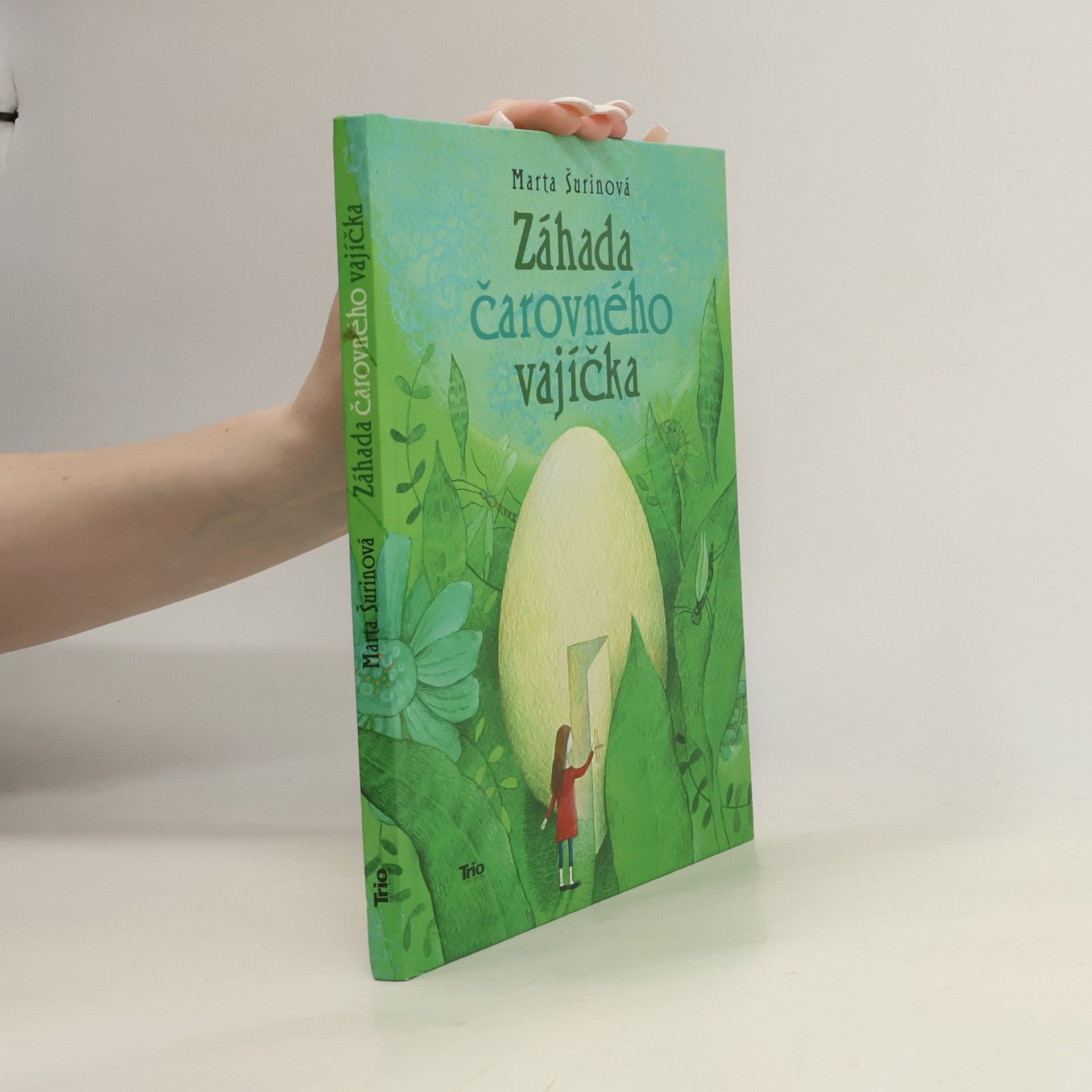 Šurinová Marta Záhada čarovného vajíčka