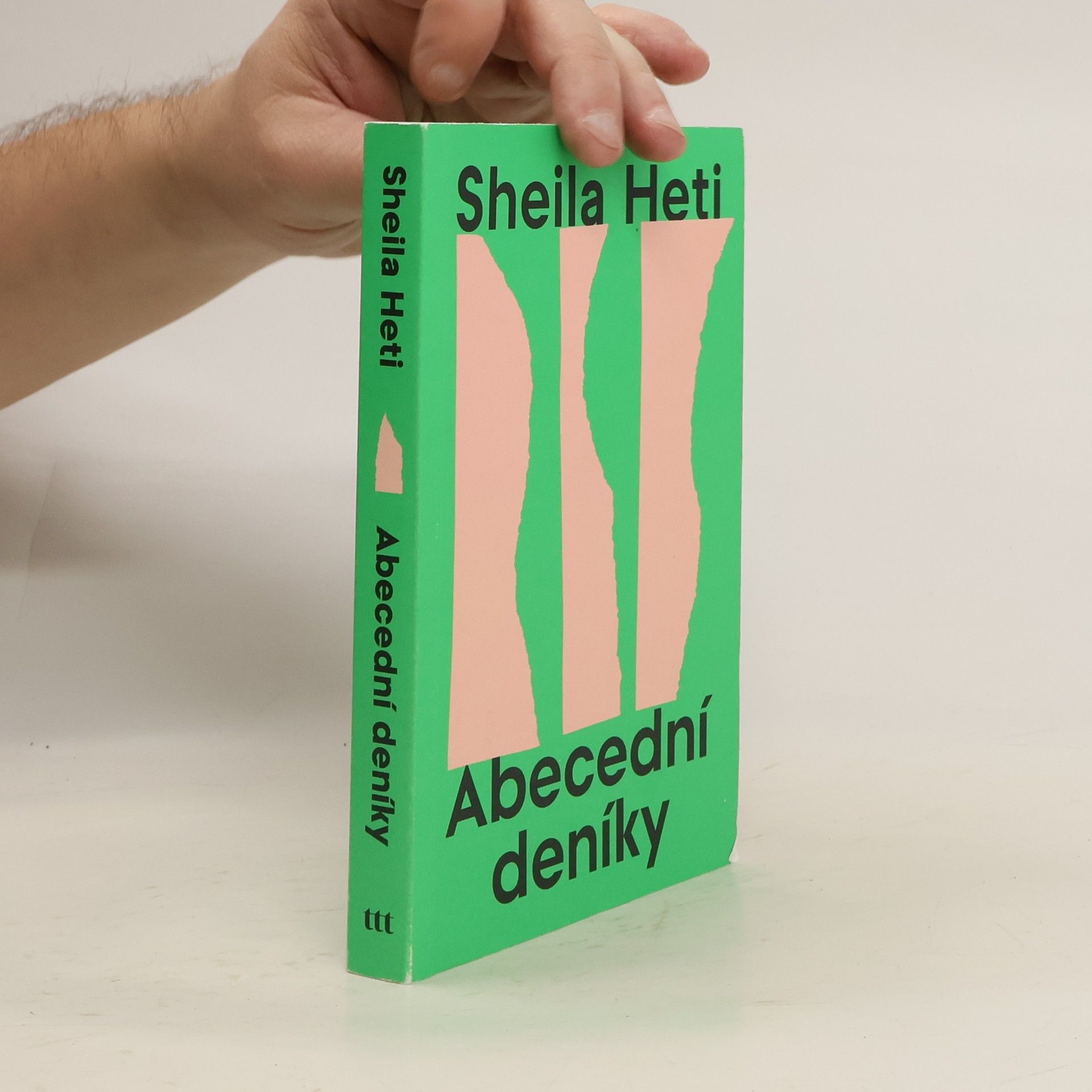 Sheila Heti Abecední deníky