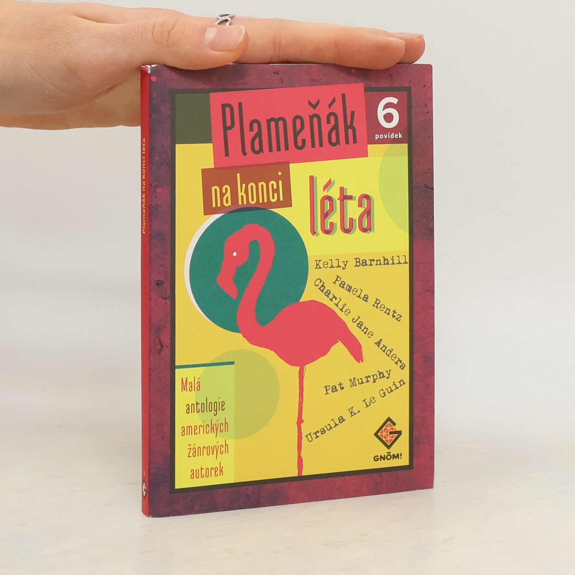 Plameňák na konci léta