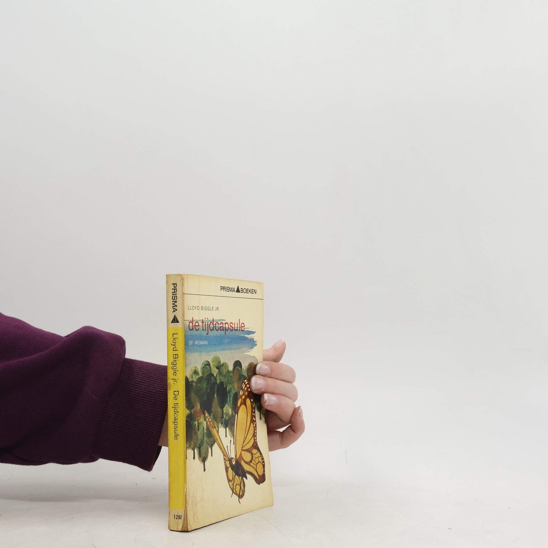 Lloyd Biggle, Jr. De tijdcapsule