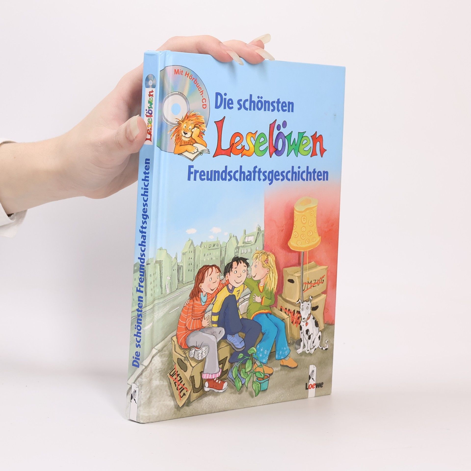 AA.VV. Die schönsten Leselöwen Freundschaftsgeschichten