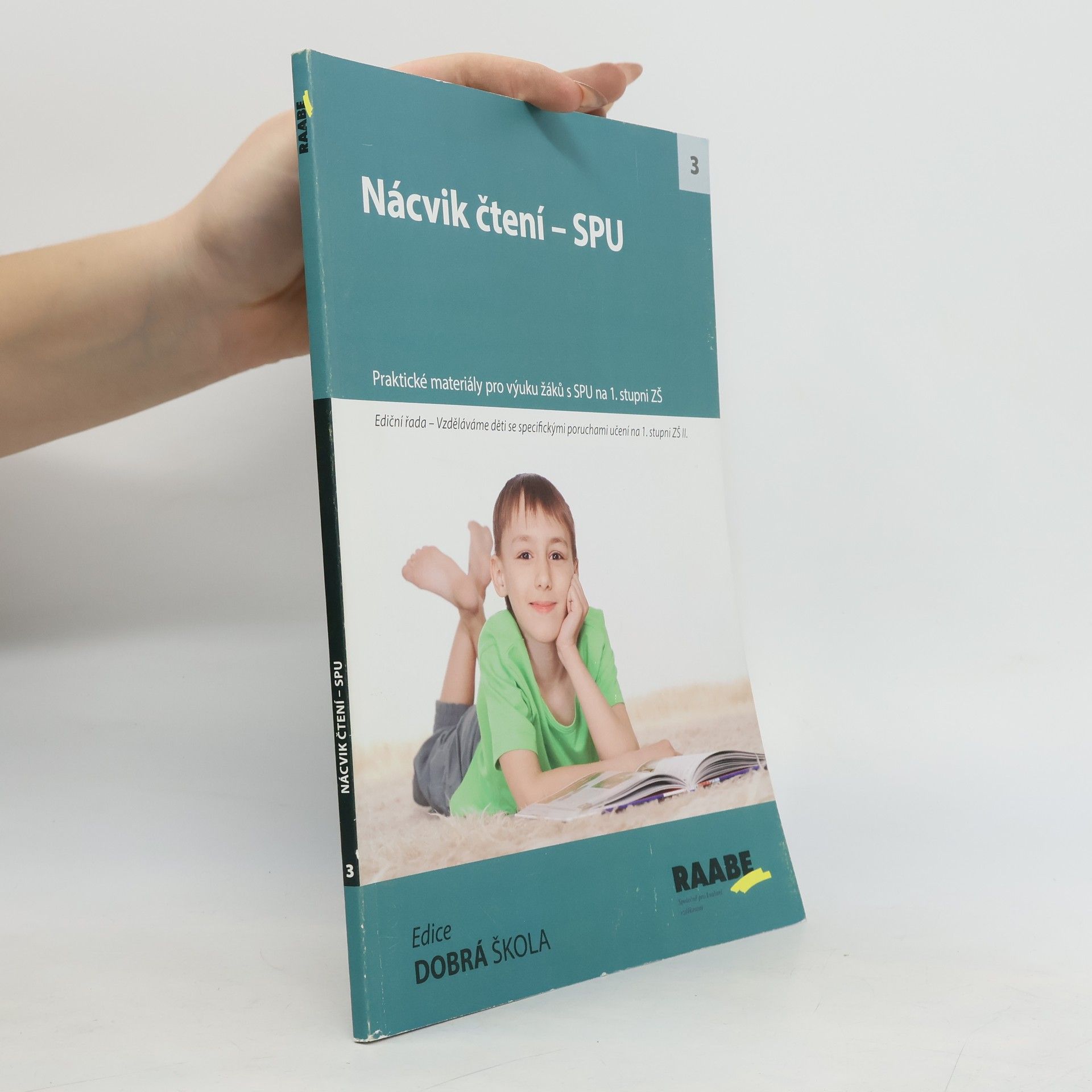 Jana Wacková Nácvik čtení - SPU. Vzděláváme děti se specifickými poruchami učení na 1. st. ZŠ II.