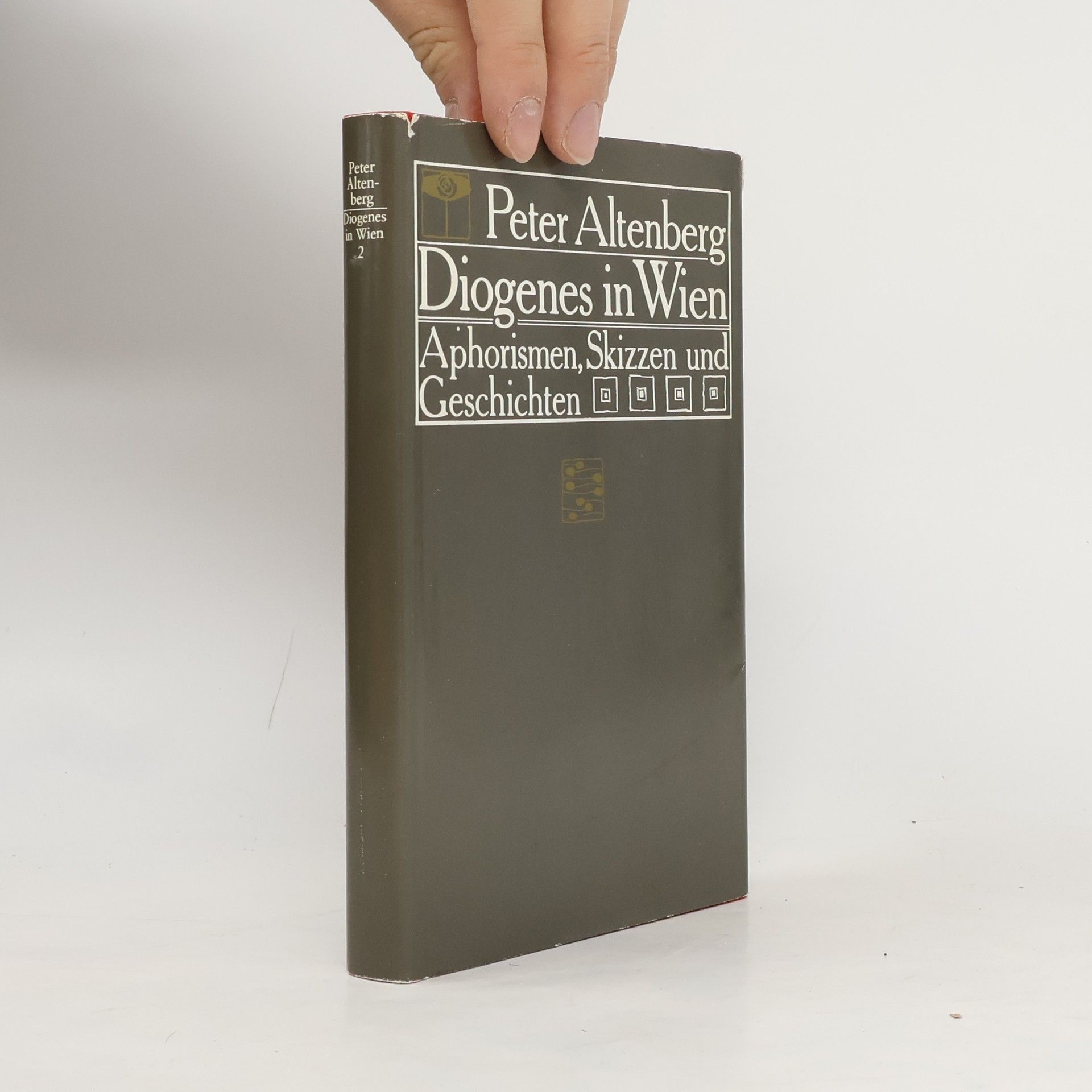 Peter Altenberg Diogenes in Wien 2