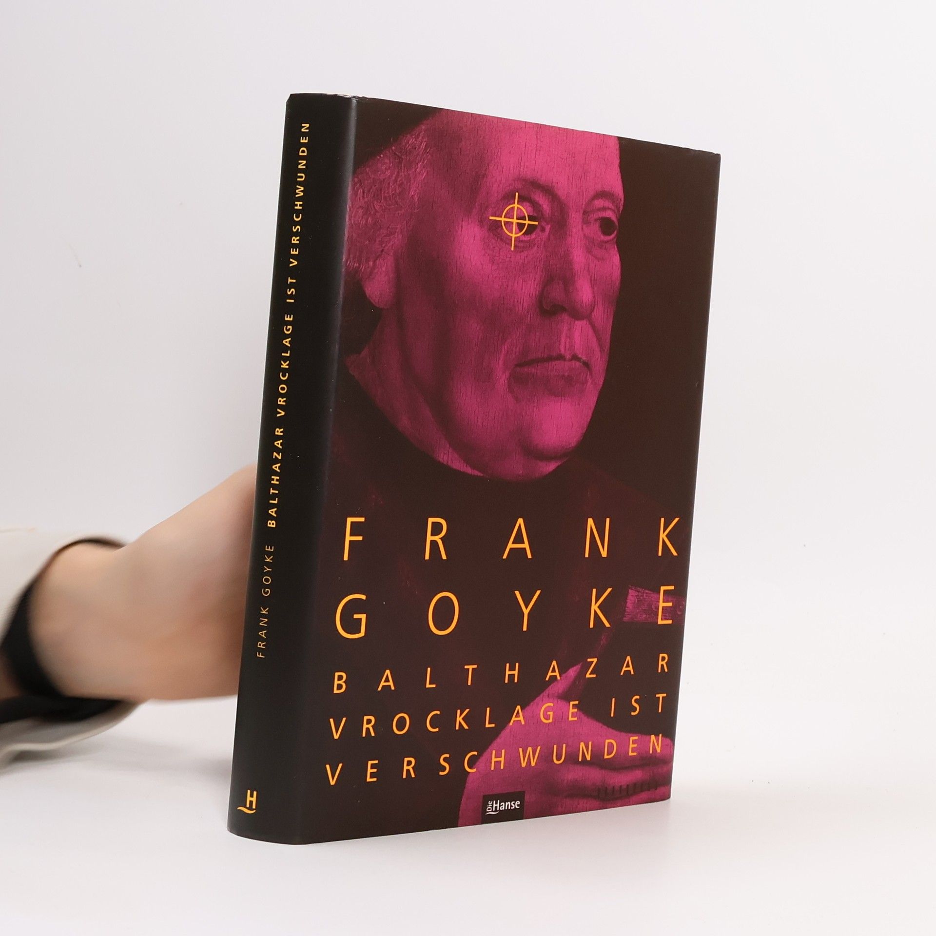 Balthazar Vrocklage ist verschwunden