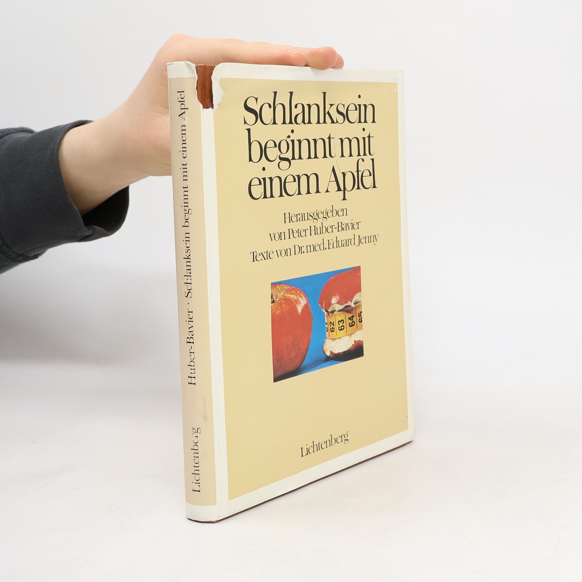 Peter Huber-Bavier Schlanksein beginnt mit einem Apfel