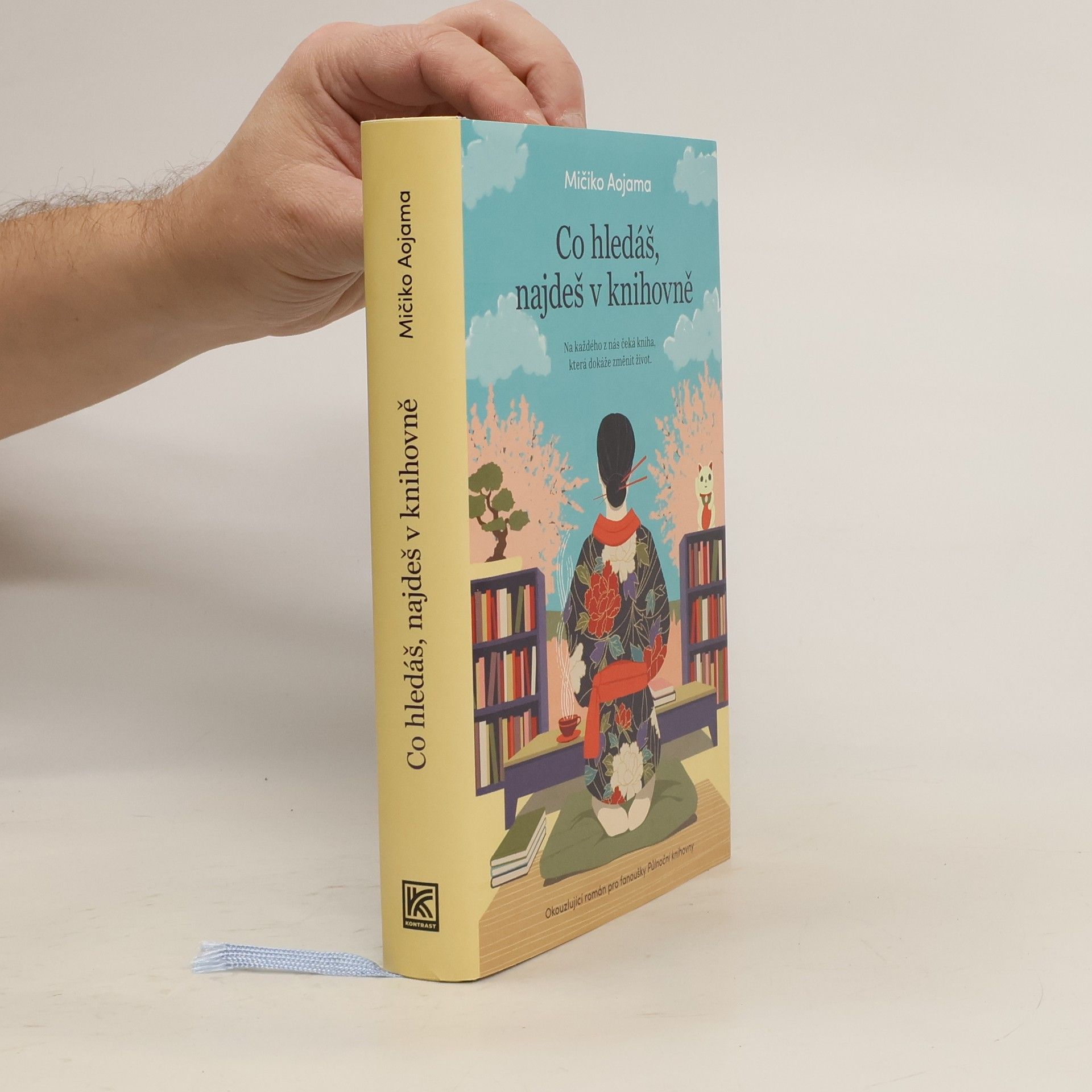 Michiko Aoyama Co hledáš, najdeš v knihovně
