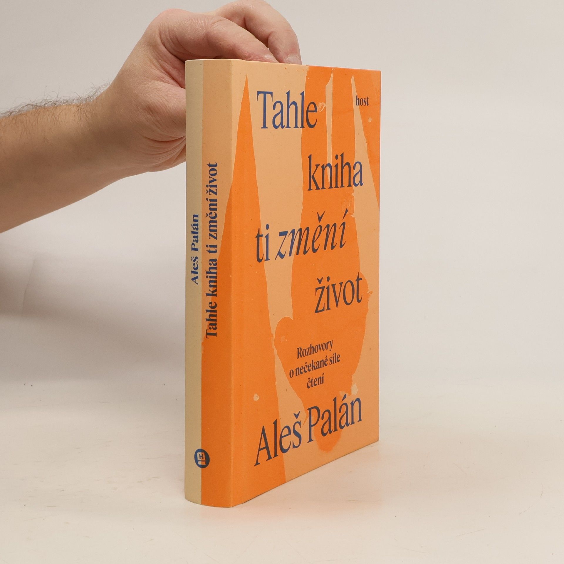 Tahle kniha ti změní život. Rozhovory o nečekané síle čtení