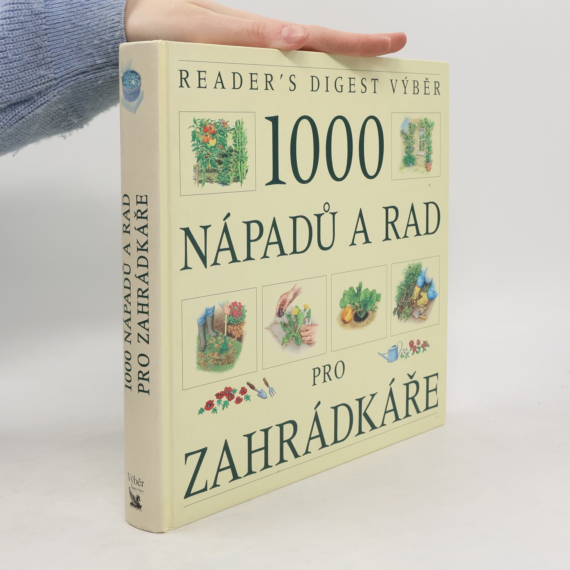Václav Větvička 1000 nápadů a rad pro zahrádkáře