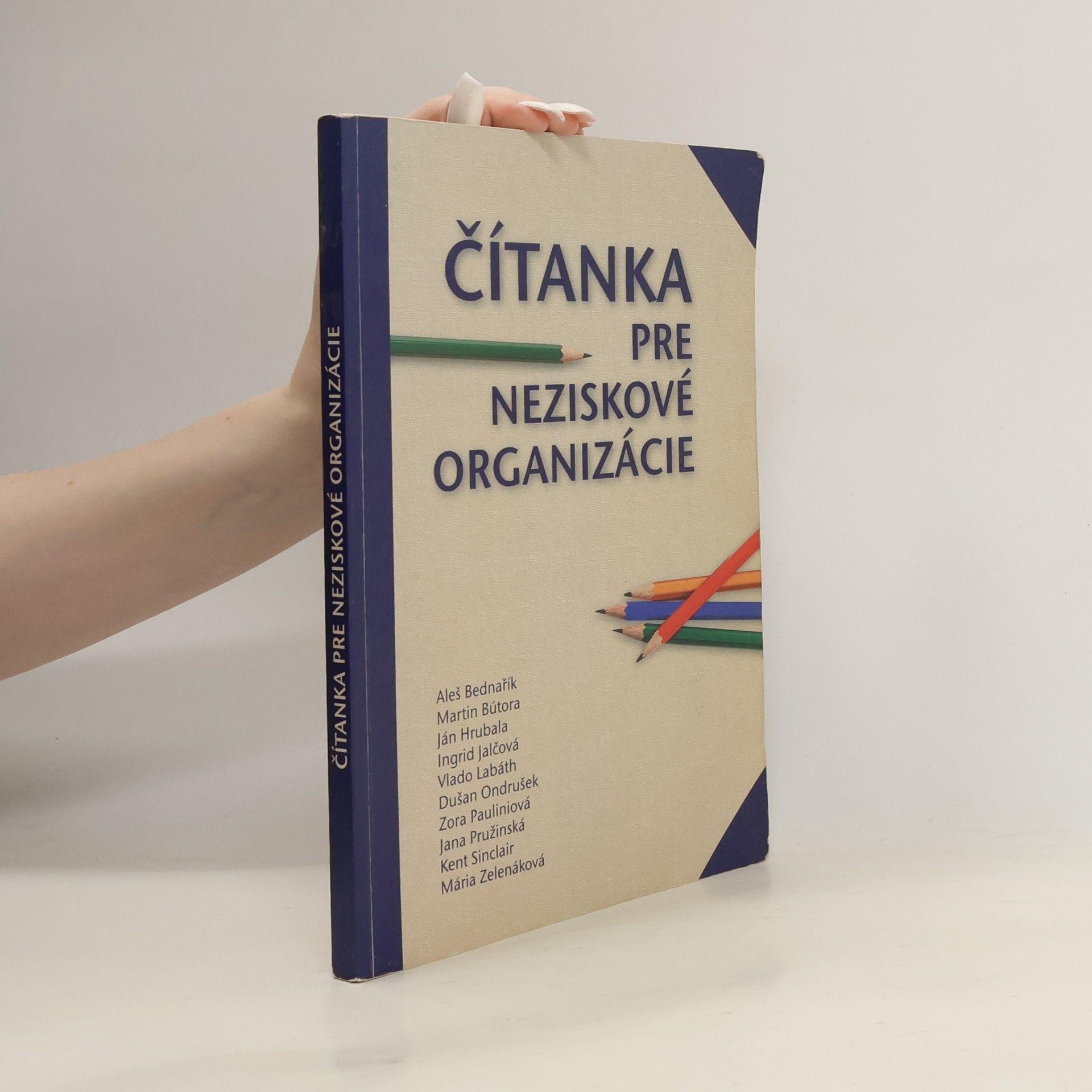 Čítanka pre neziskové organizácie