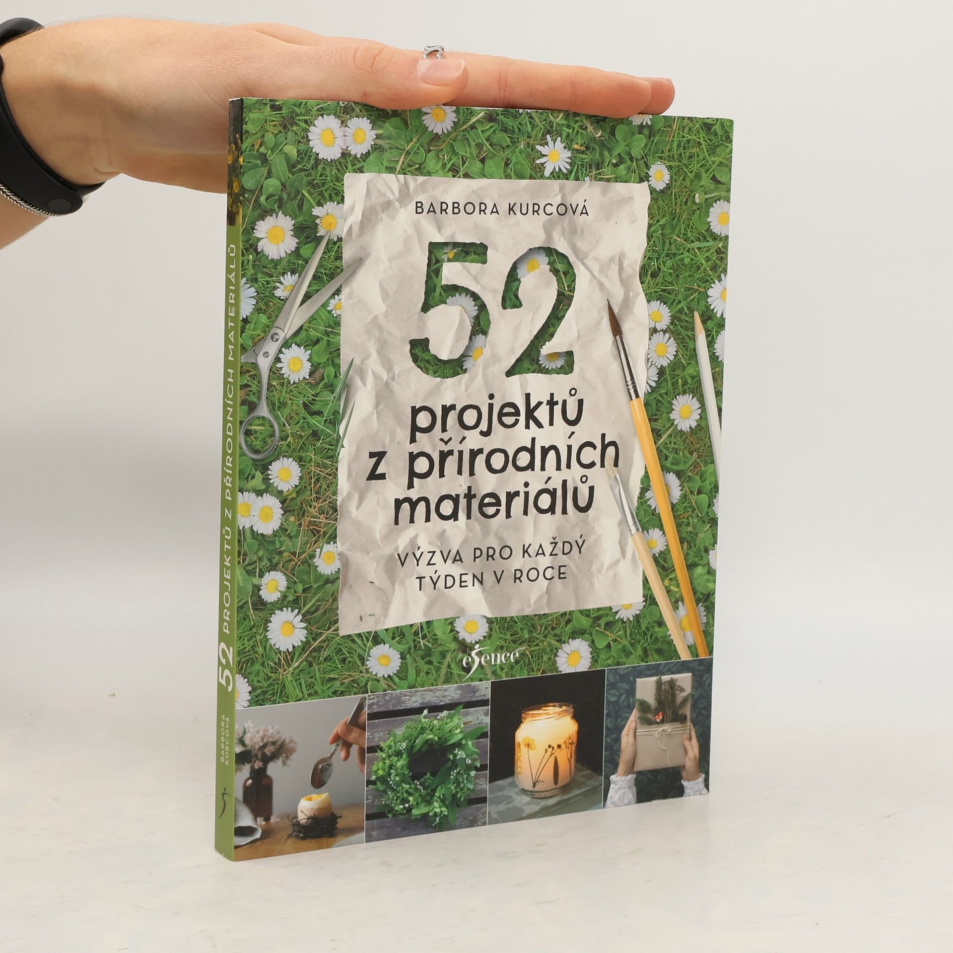 Barbora Kurcová 52 projektů z přírodních materiálů