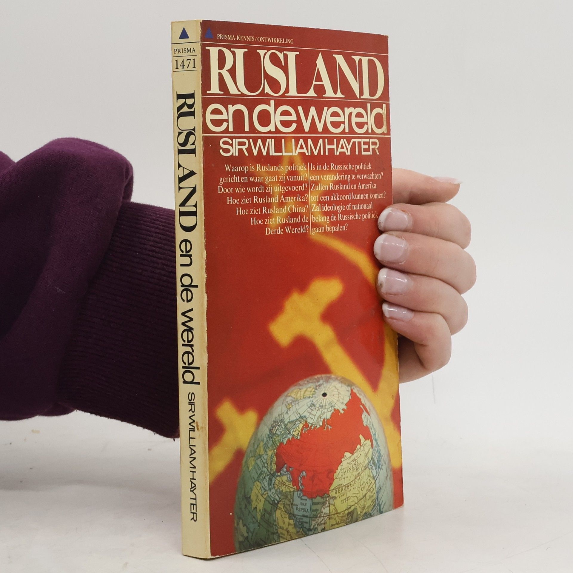 William Hayter Rusland en de wereld