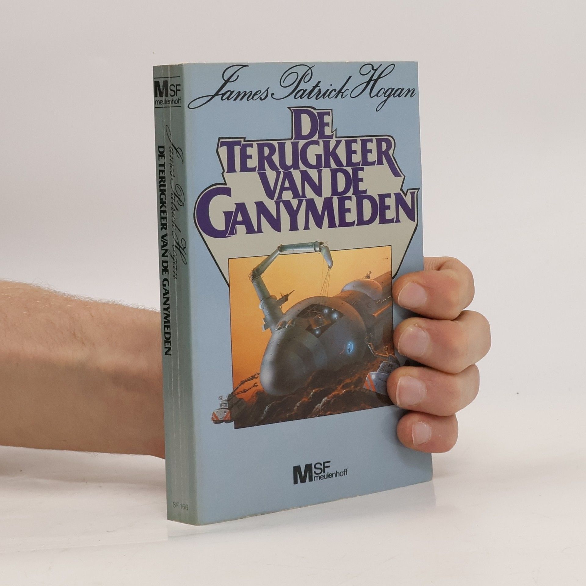 James P. Hogan De terugkeer van de Ganymeden
