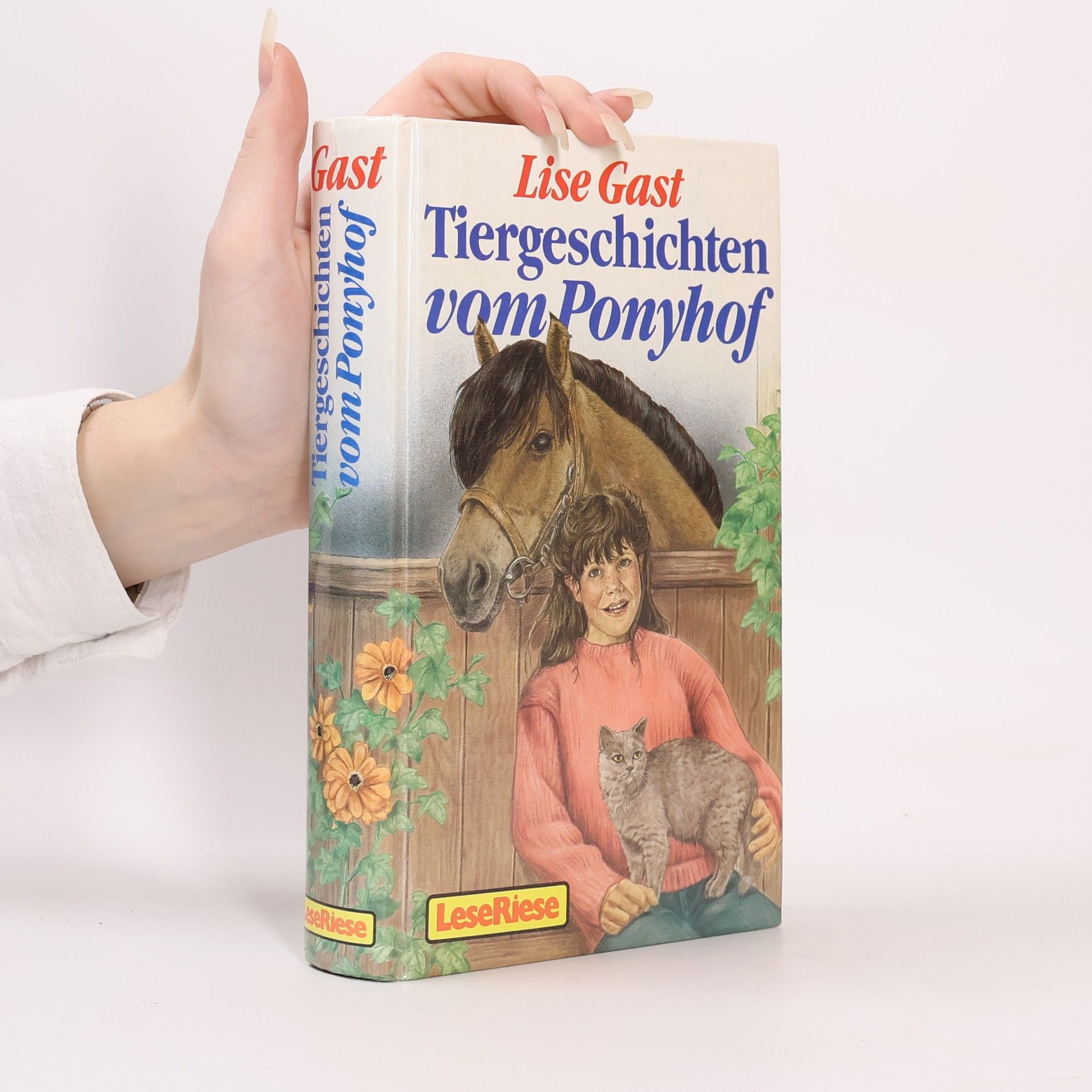 Lise Gast Tiergeschichten vom Ponyhof