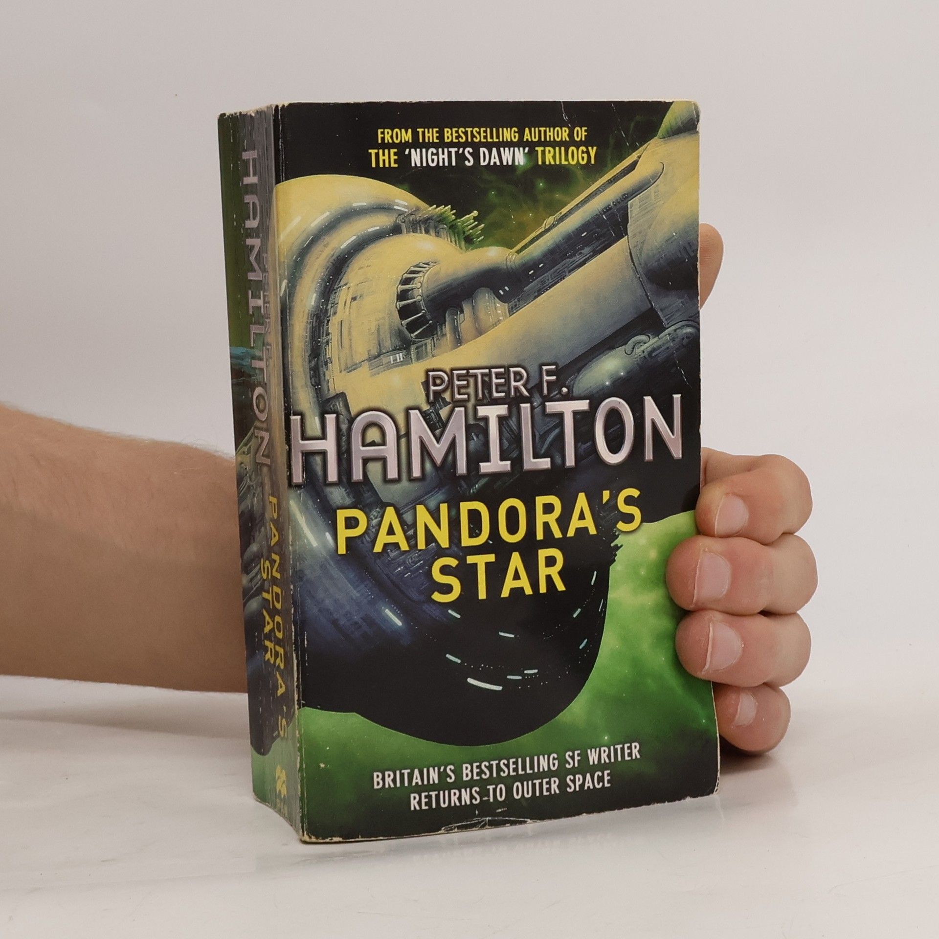 Peter F. Hamilton Pandora's Star