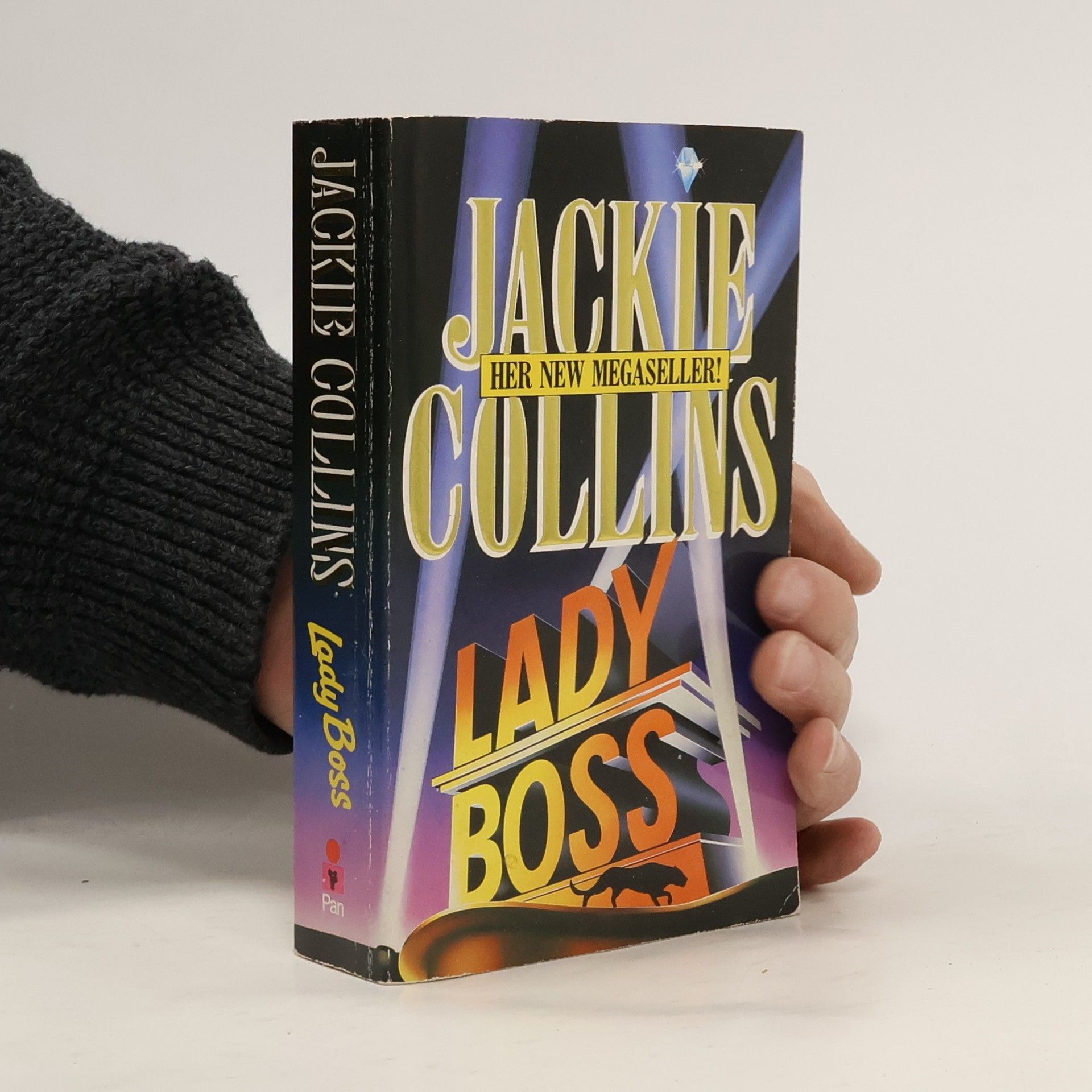 Jackie Collins Lady boss
