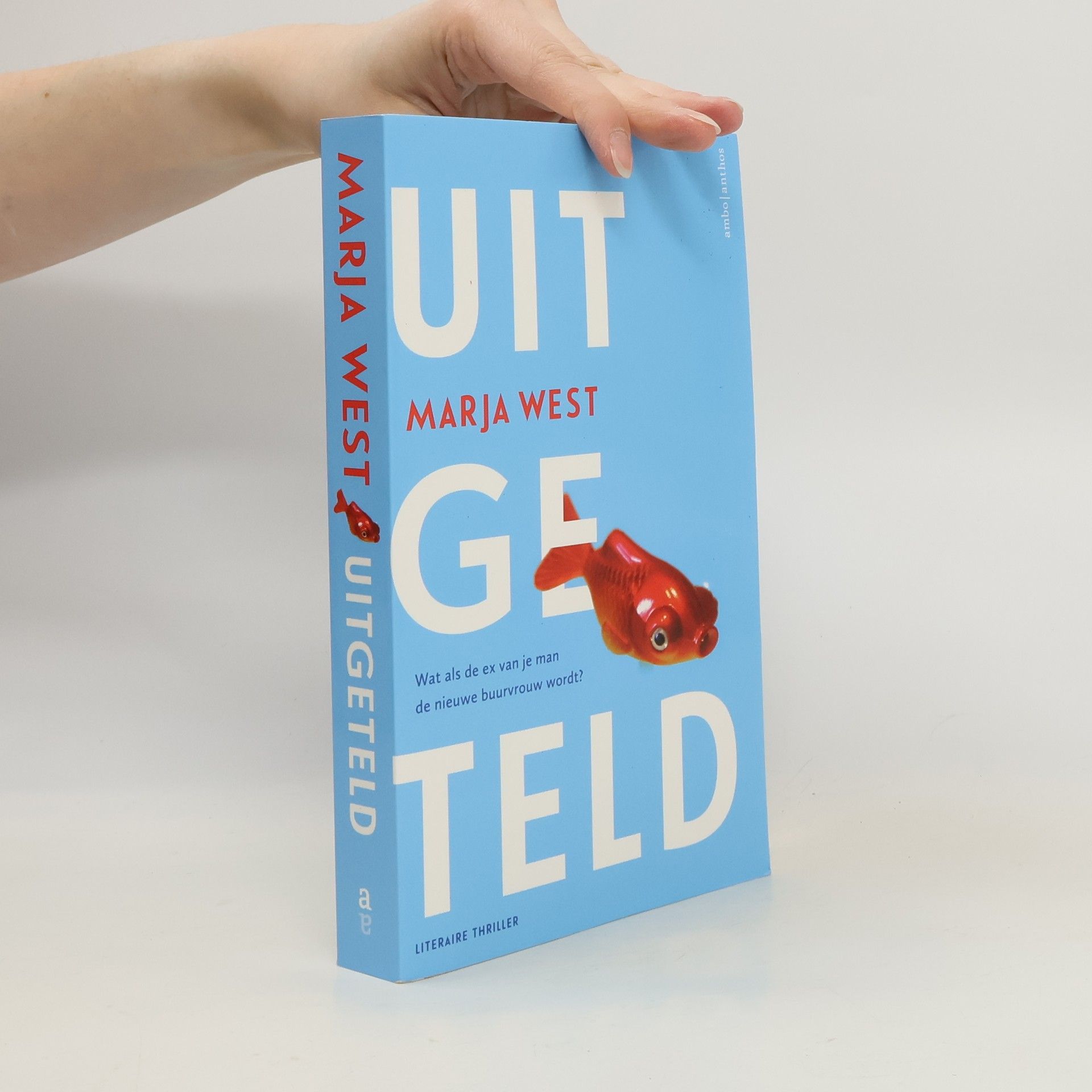 Marja West Uitgeteld