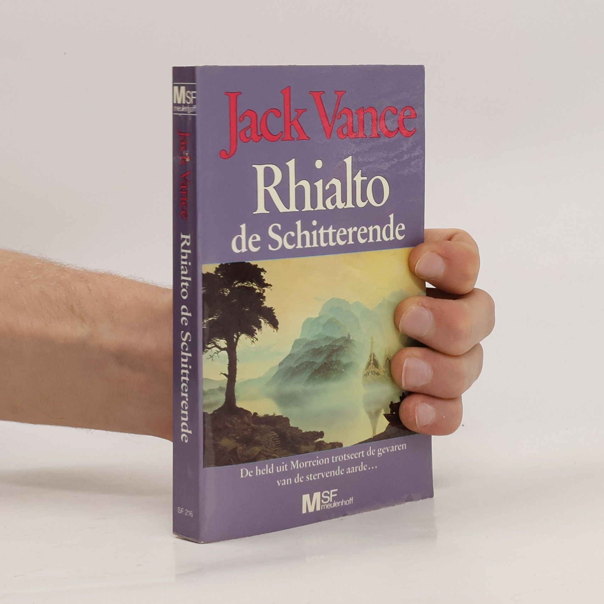 John Holbrook Vance Rhialto de Schitterende