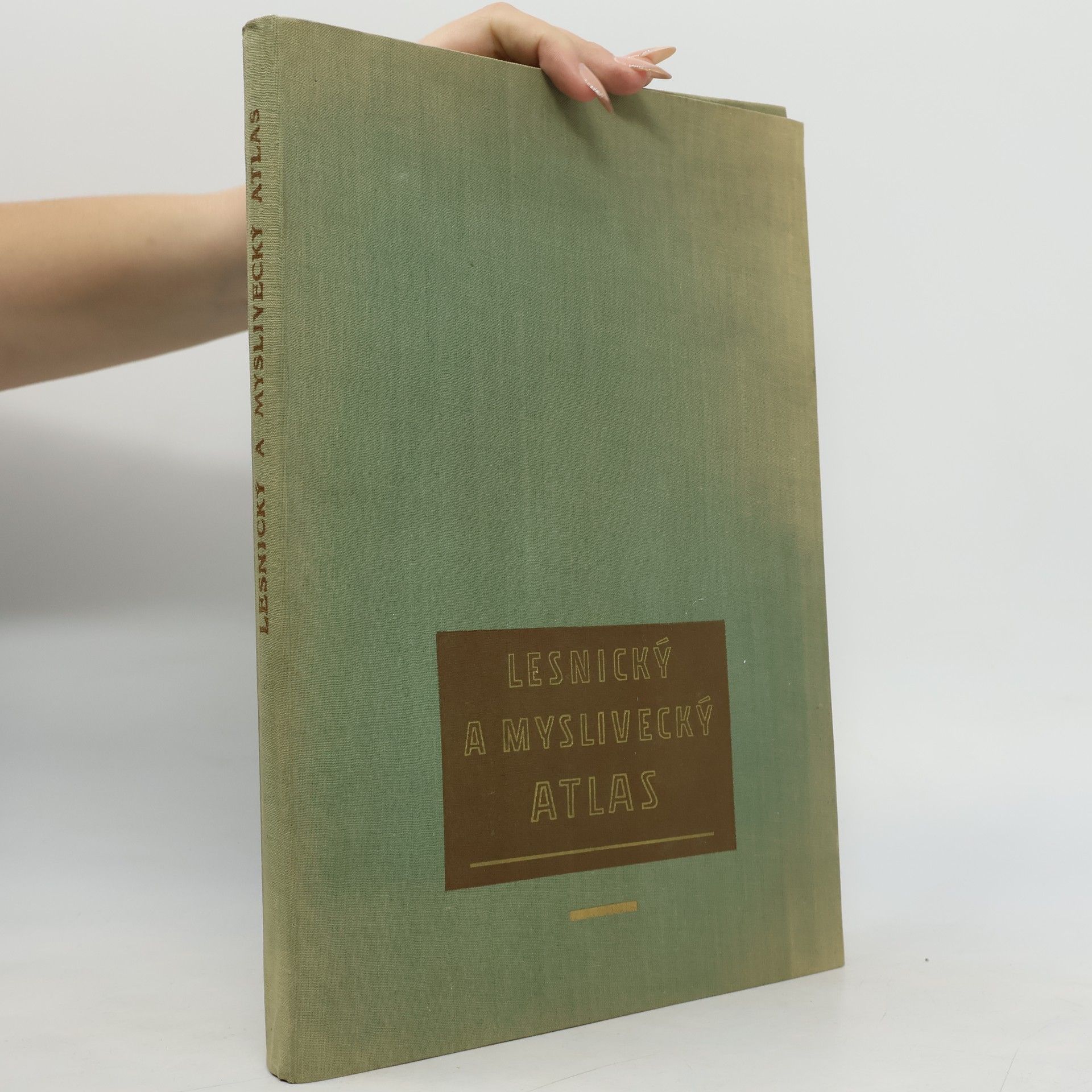 Autorenkollektiv Lesnický a myslivecký atlas