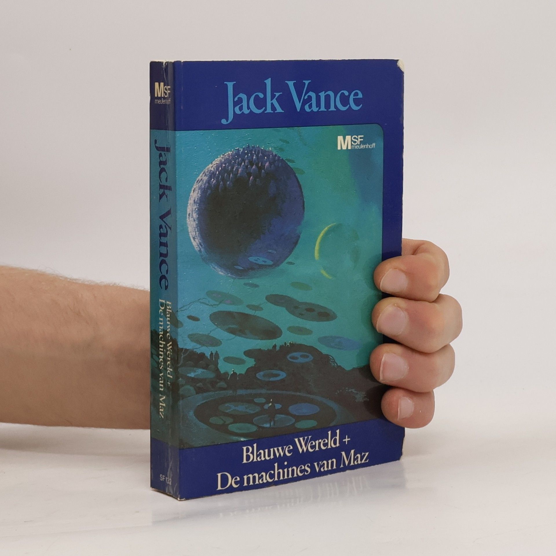 John Holbrook Vance SF - 132: Blauwe Wereld + De machines van Maz