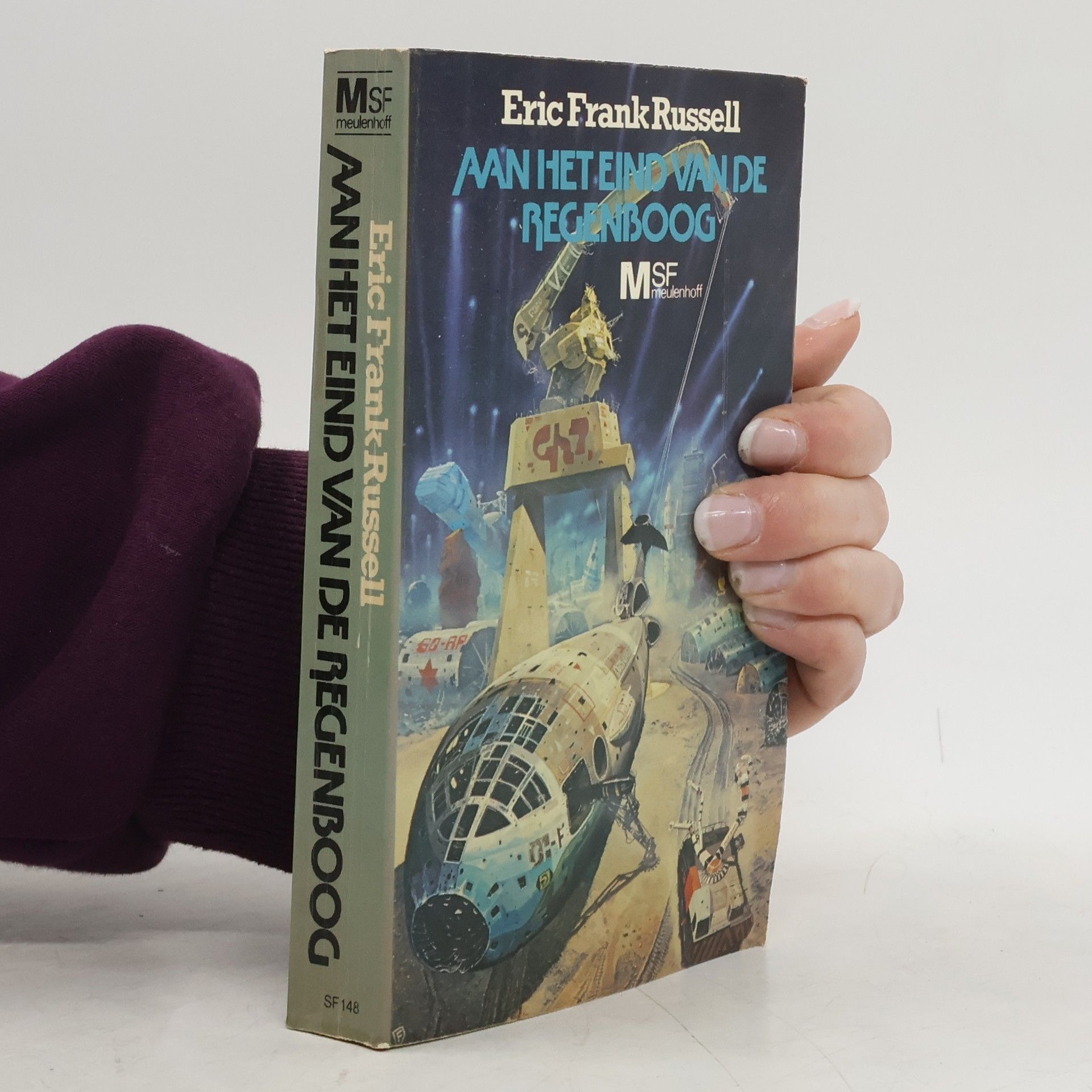 Eric Frank Russell Aan het eind van de regenboog