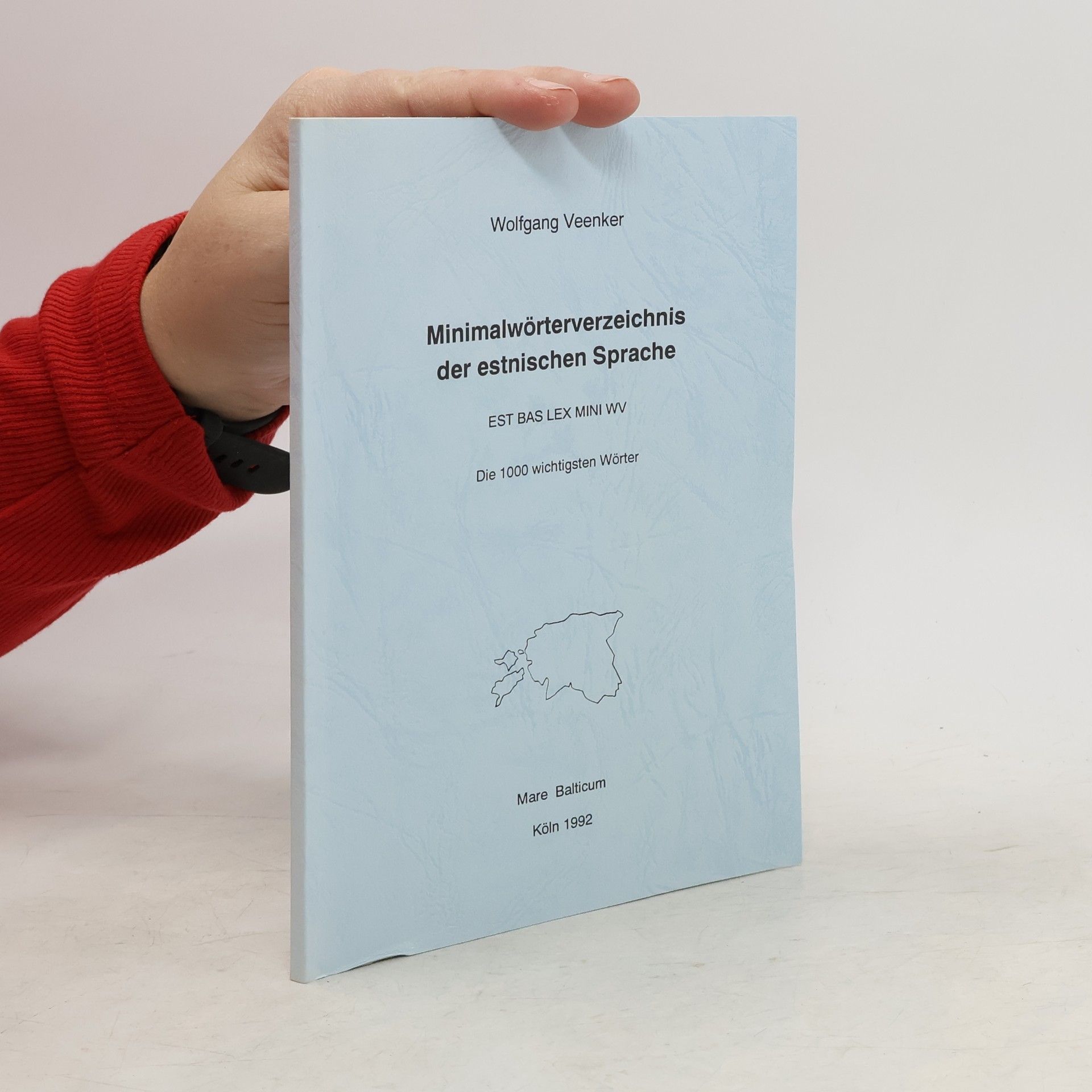 Minimalwörterverzeichnis der estnischen Sprache