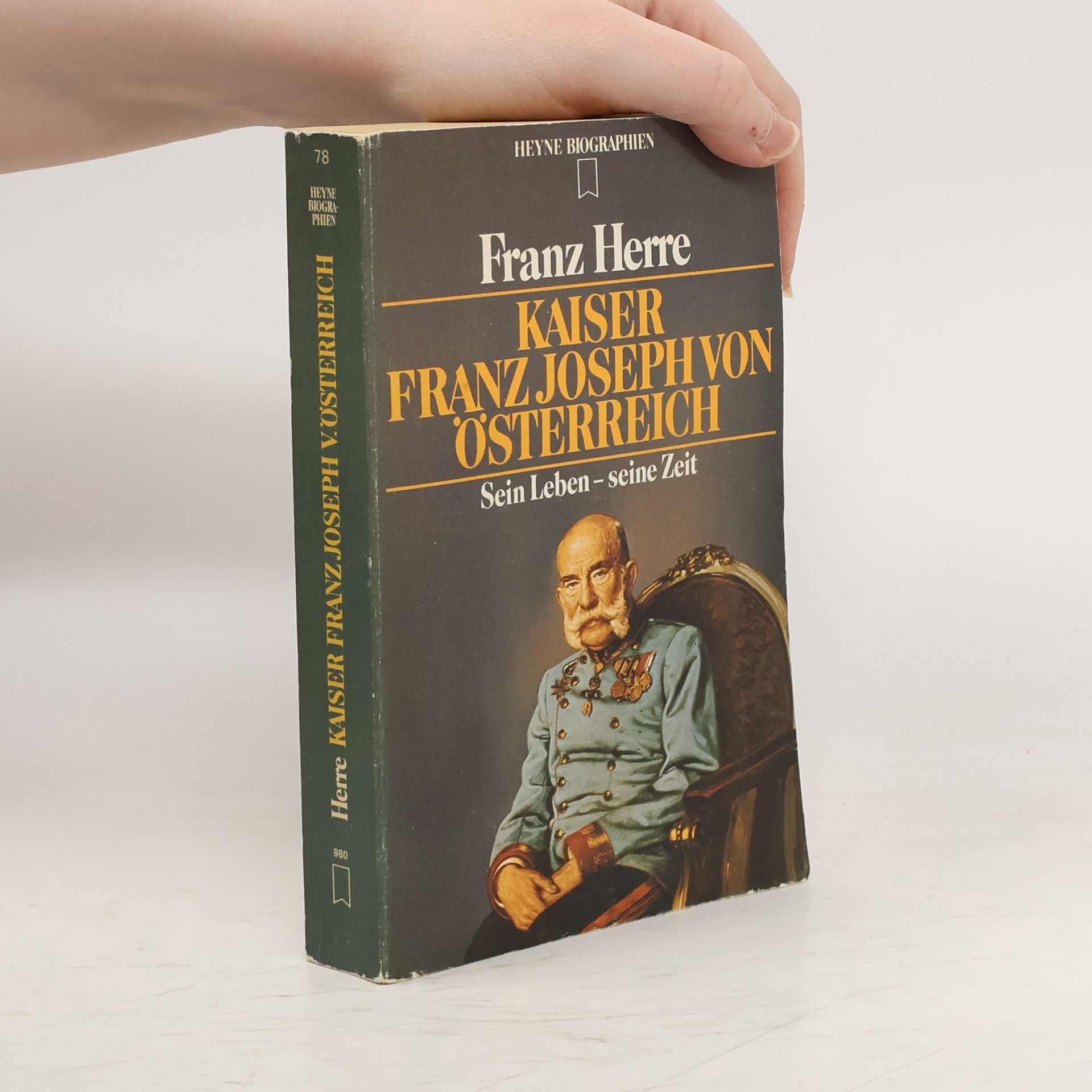 Kaiser Franz Joseph von Österreich