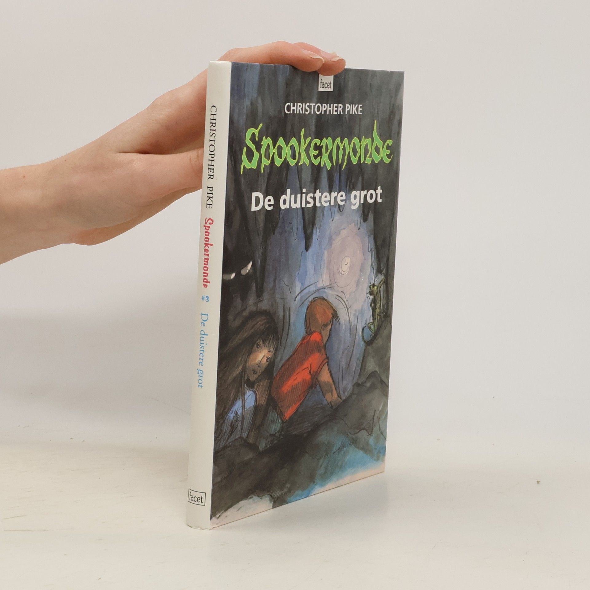 Christopher Pike Spookermonde. De duistere grot