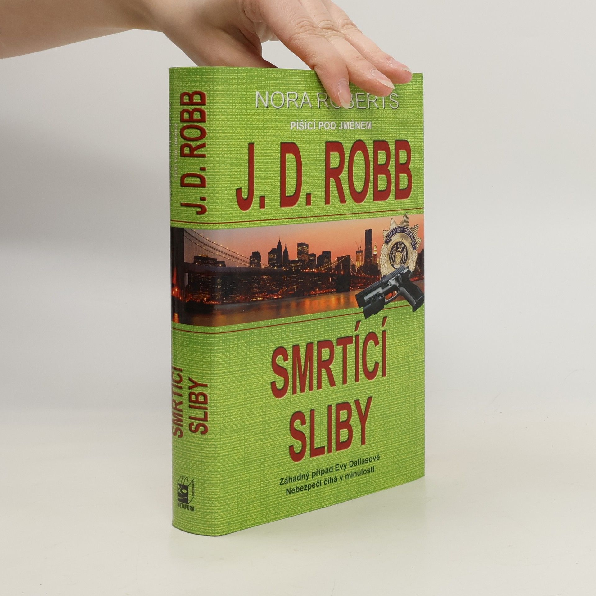 Nora Roberts Smrtící sliby