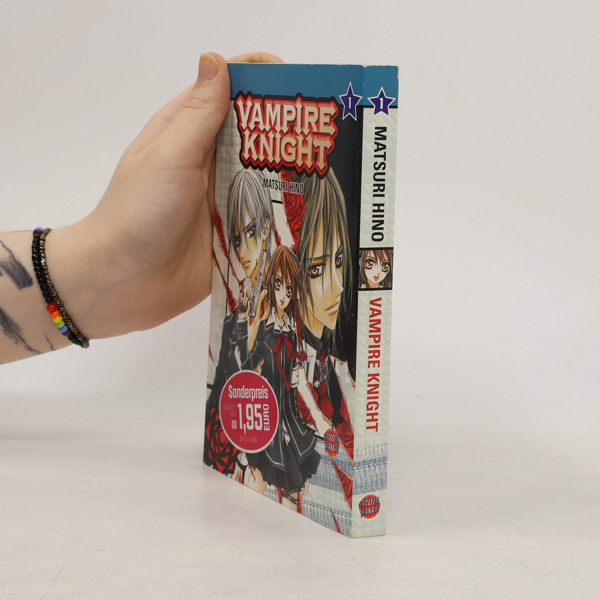 Matsuri Hino Vampire knight 1