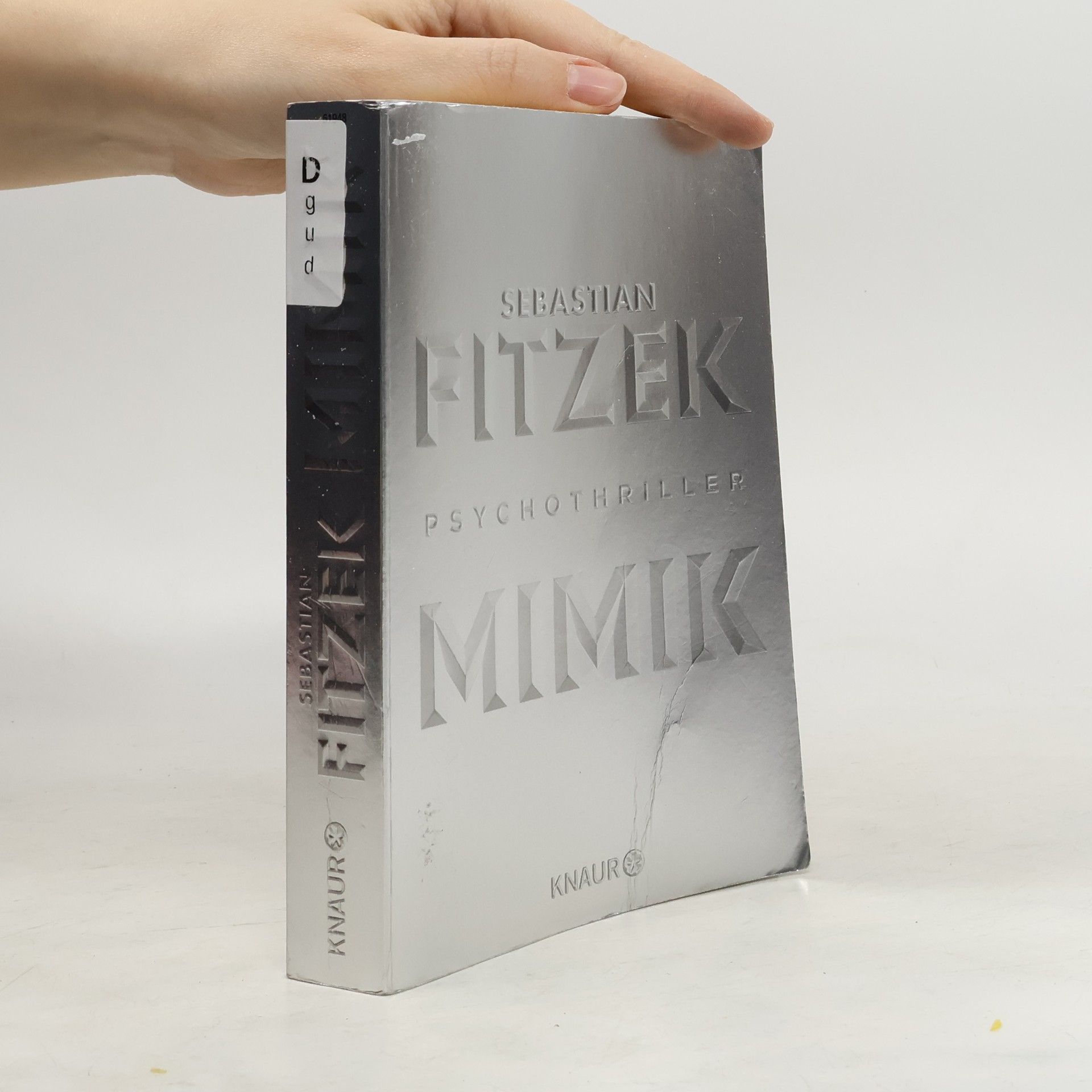 Sebastian Fitzek Mimik