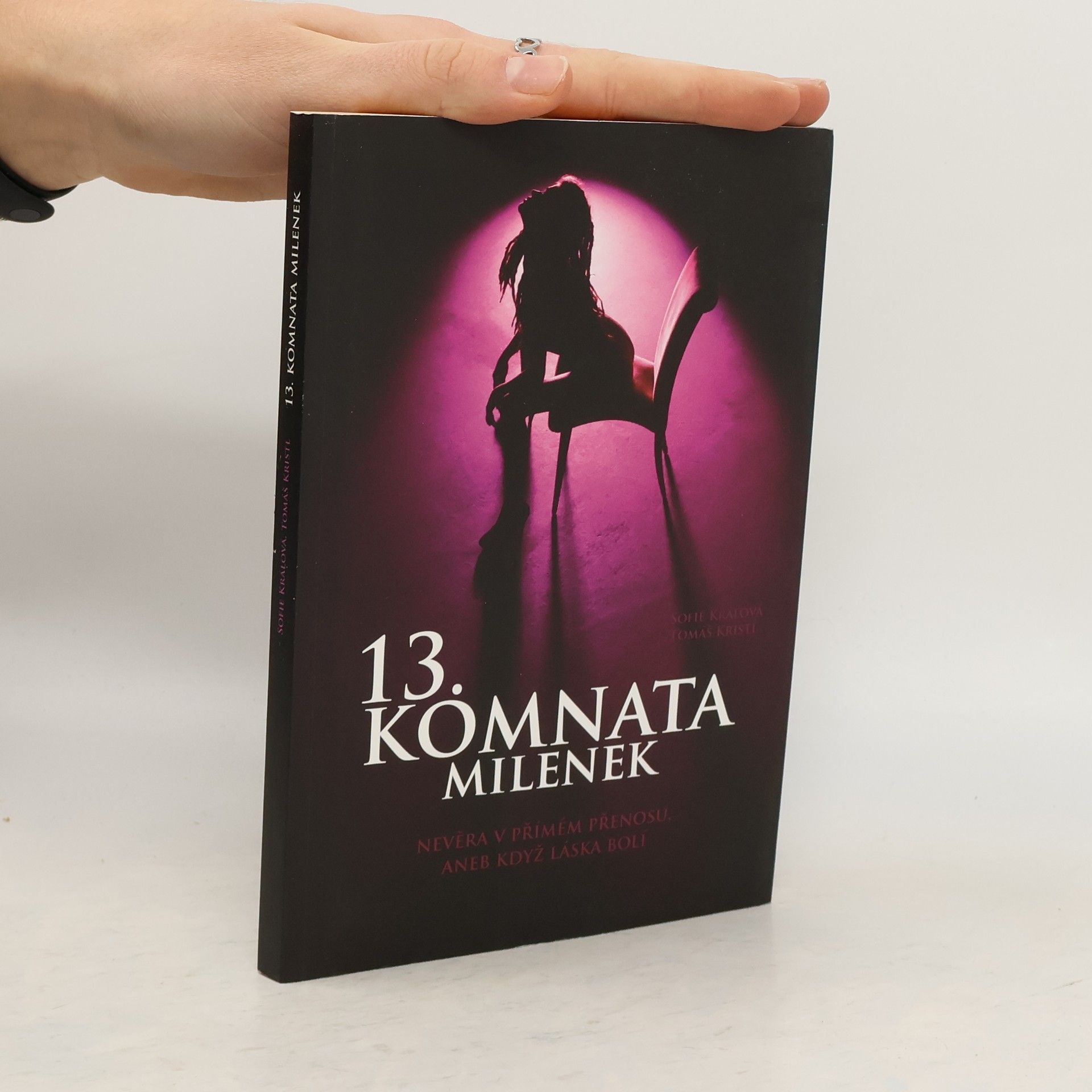 Tomáš Kristl 13. komnata milenek. Nevěra v přímém přenosu, aneb když láska bolí