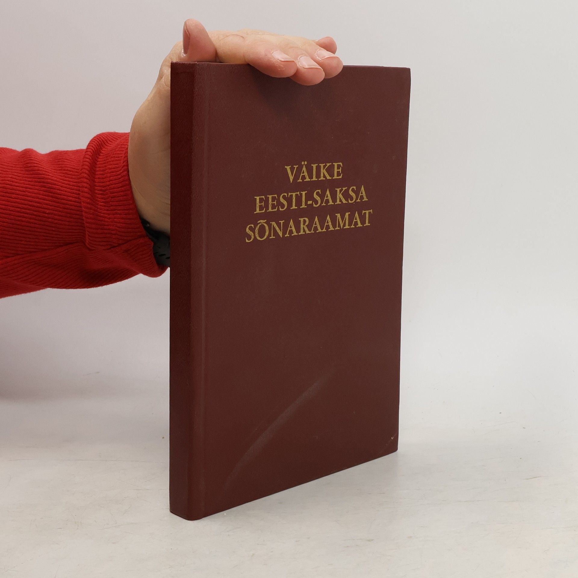 E. Kobolt Väike eesti-saksa sõnaraamat