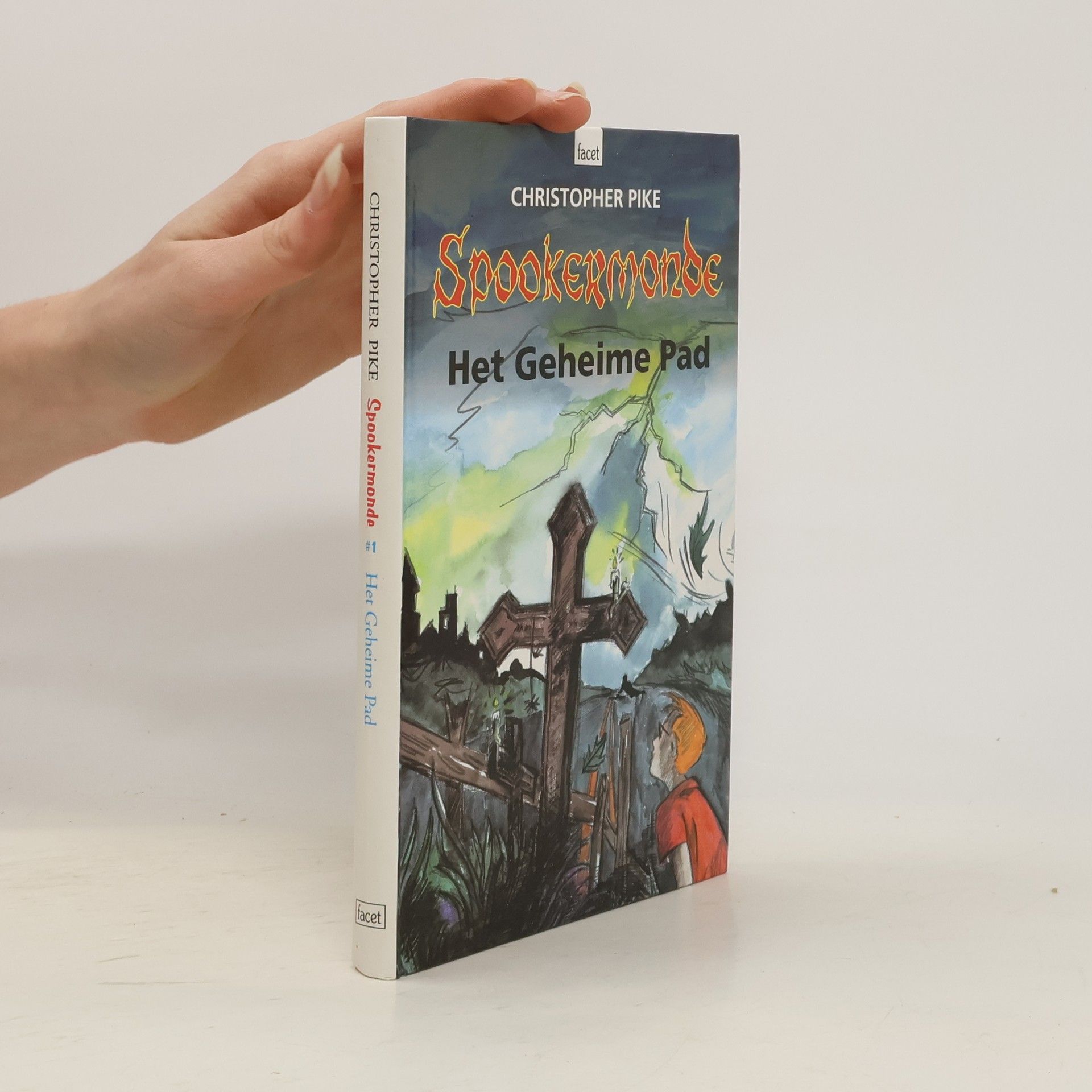 Christopher Pike Spookermonde 1. Het geheime Pad