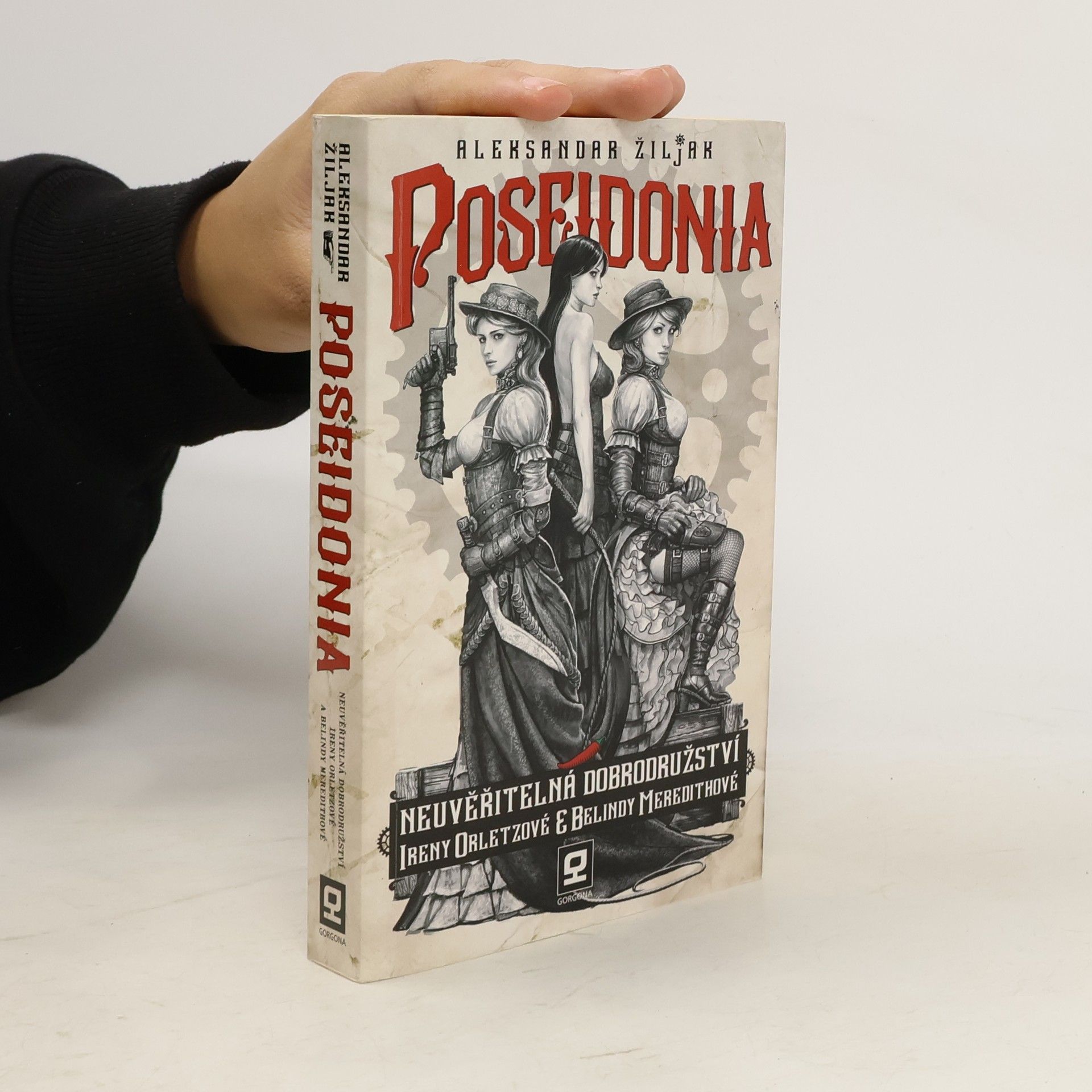 Aleksandar Žiljak Poseidonia, čili, Neuvěřitelná dobrodružství Ireny Orletzové a Belindy Meredithové