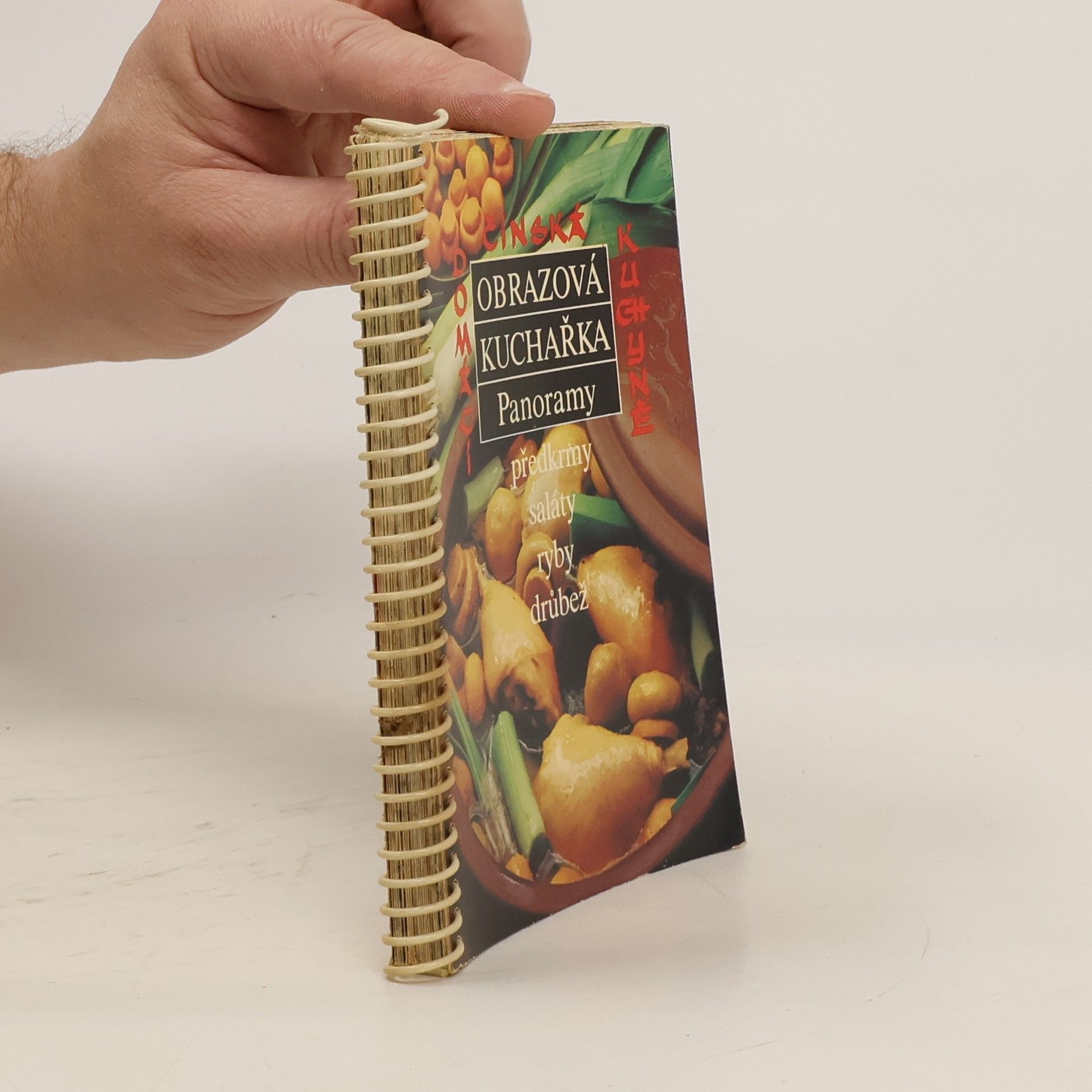 Obrázková kuchařka - domácí čínská kuchyně