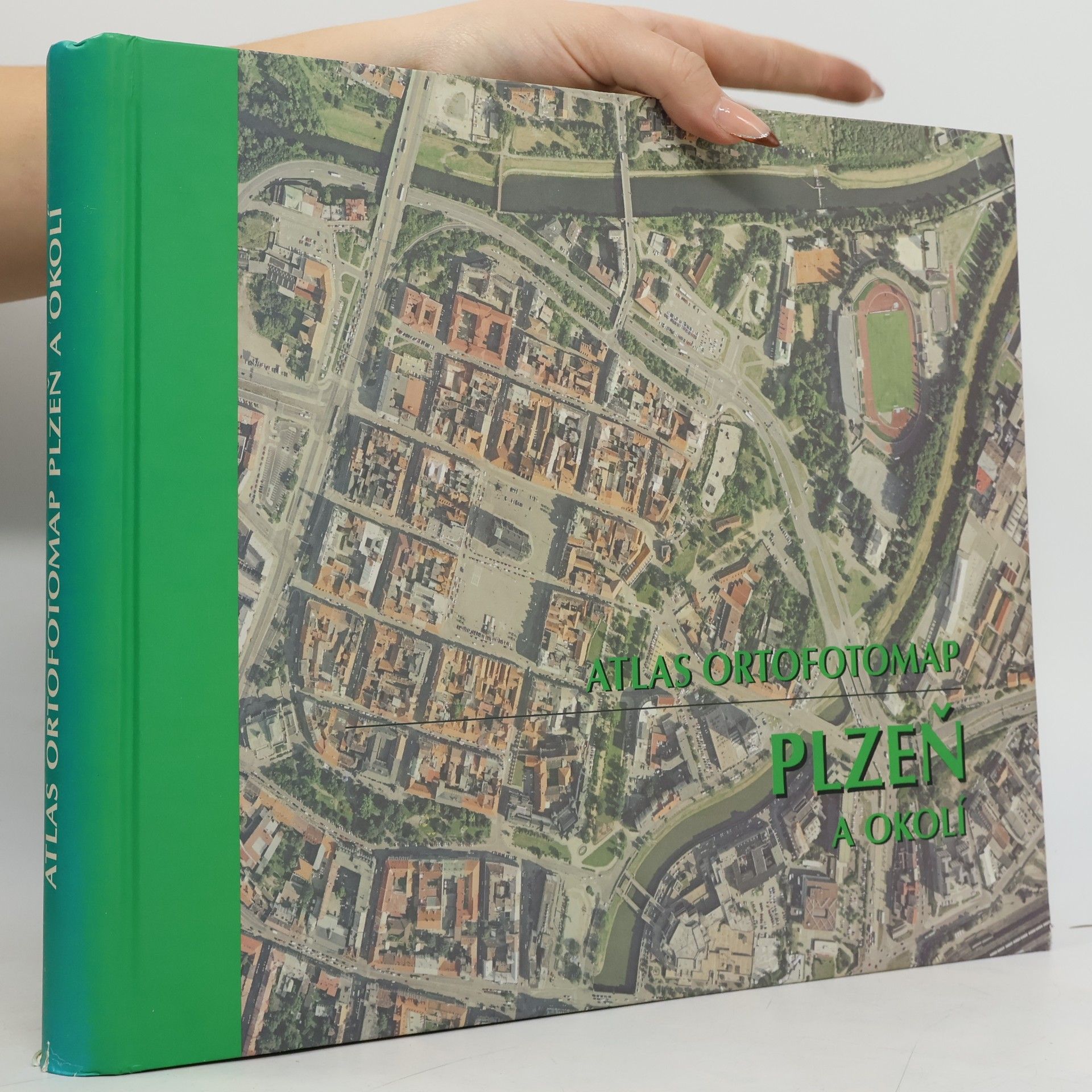 Autorenkollektiv Atlas ortofotomap: Plzeň a okolí