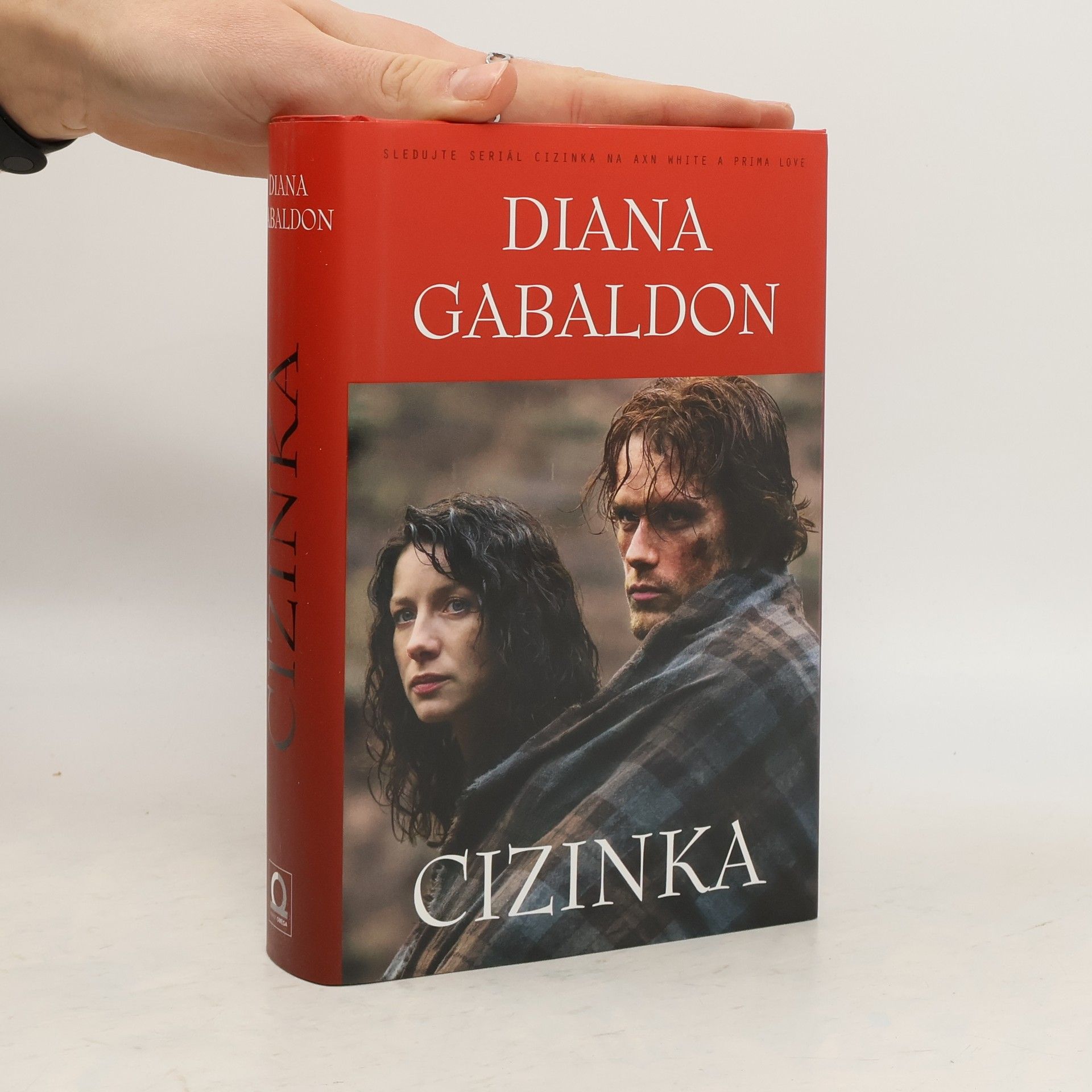 Diana Gabaldon Cizinka