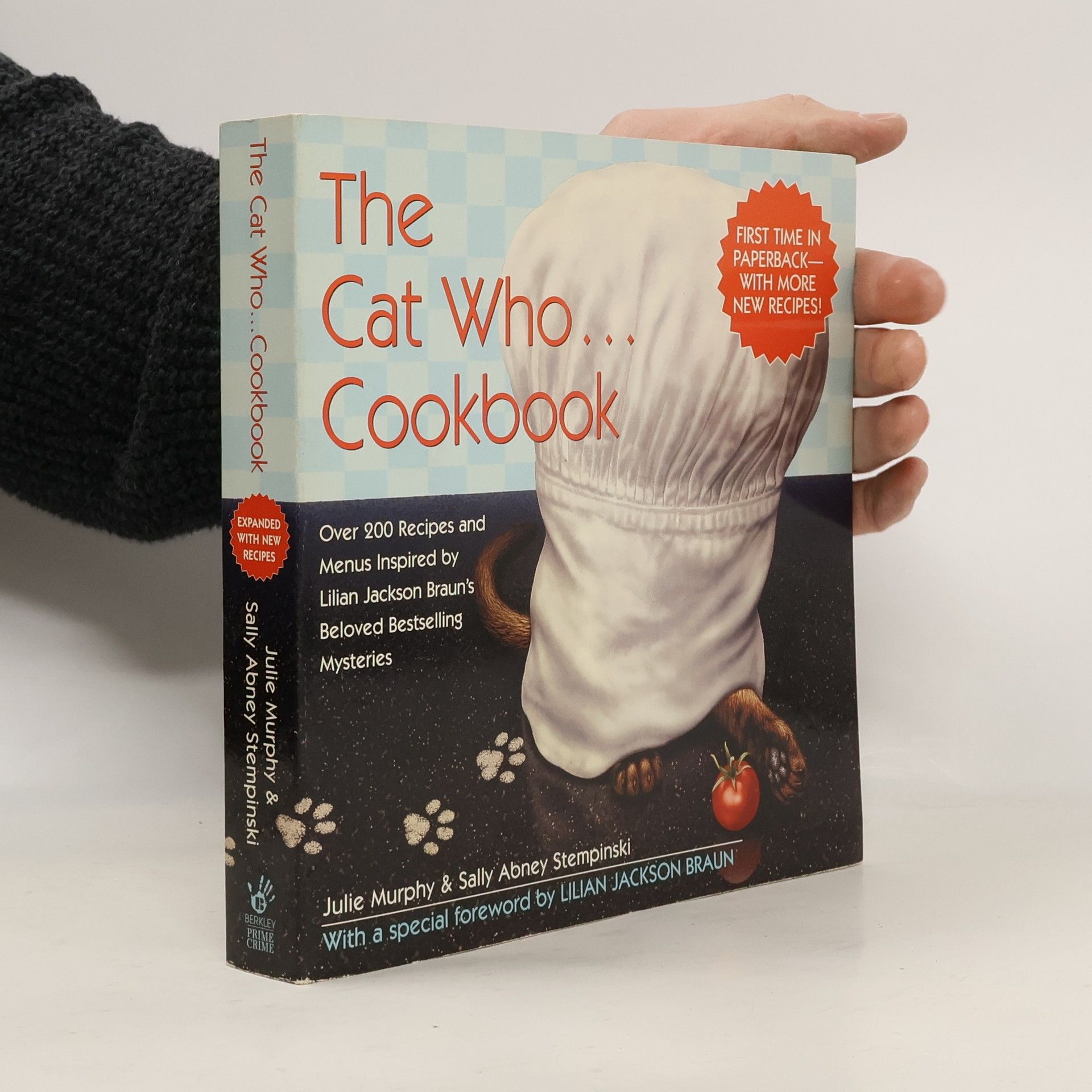 Julie Murphy The Cat Who...Cookbook