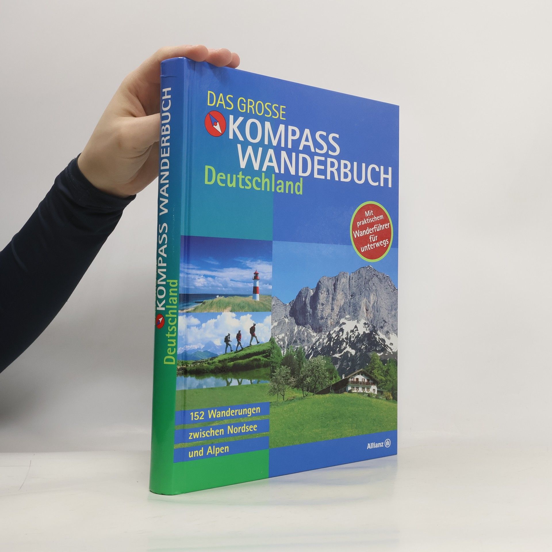 Rudolf Ites Das große Kompass-Wanderbuch Deutschland