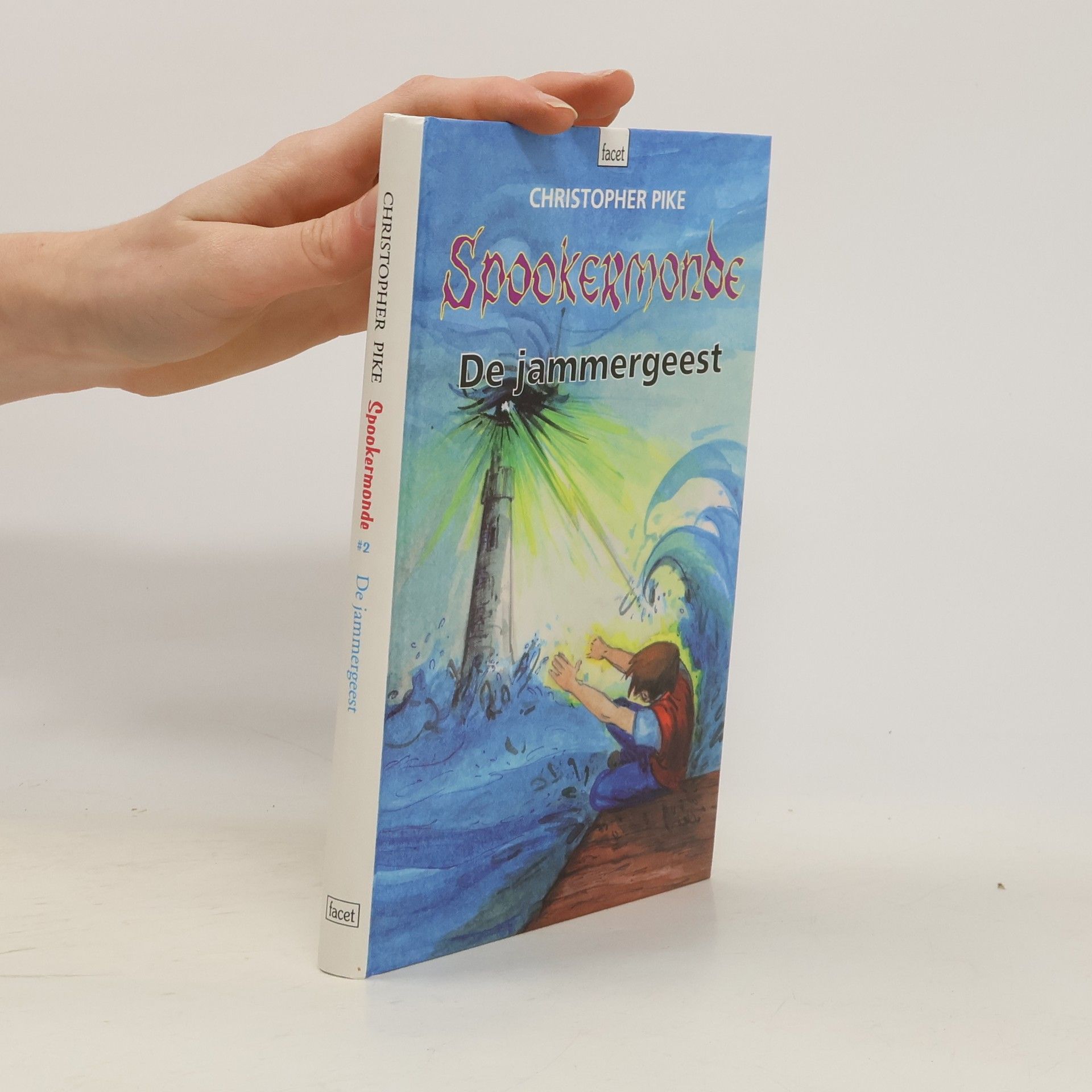 Christopher Pike Spookermonde - 2: De Jammergeest