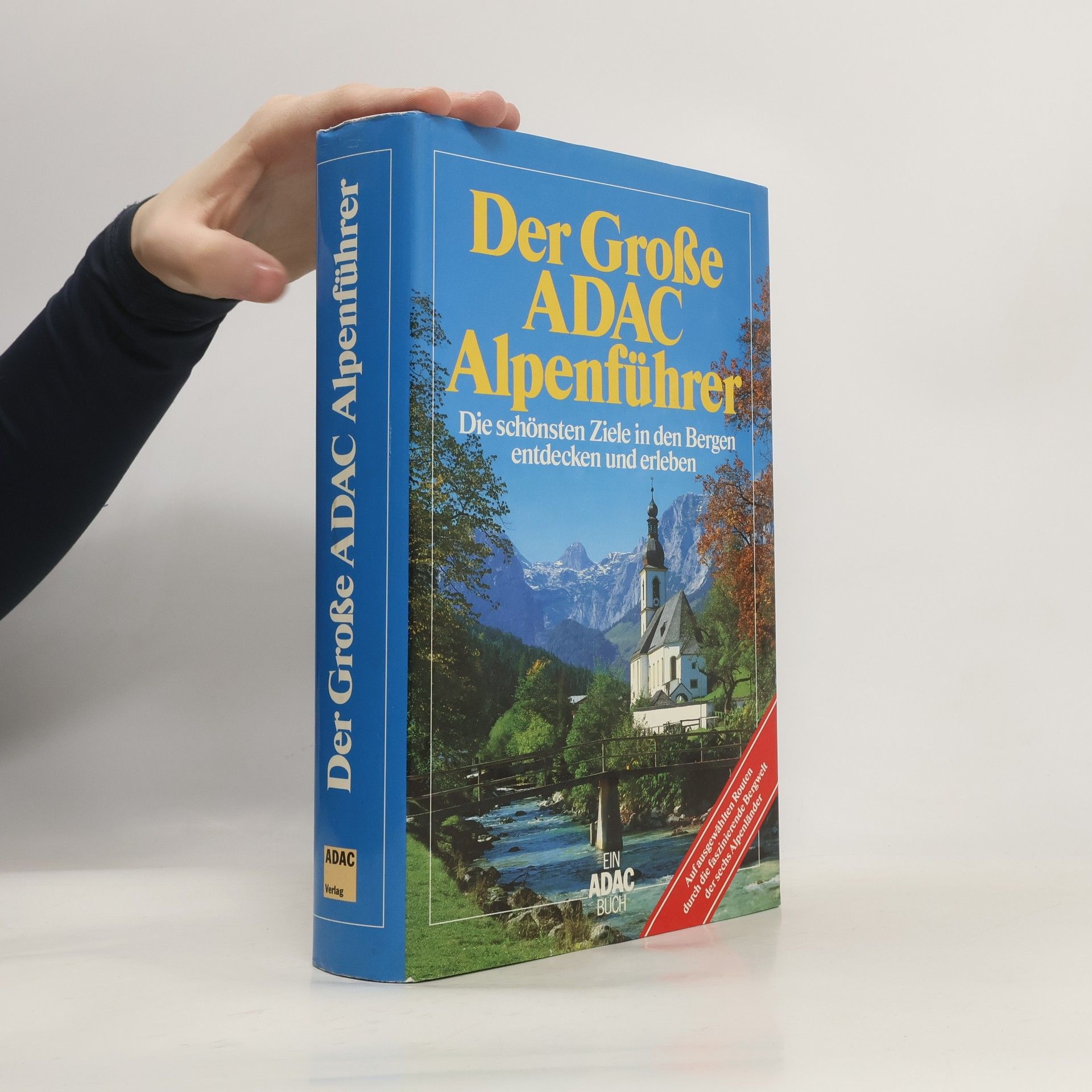 Michael Dultz Der grosse ADAC. Alpenführer