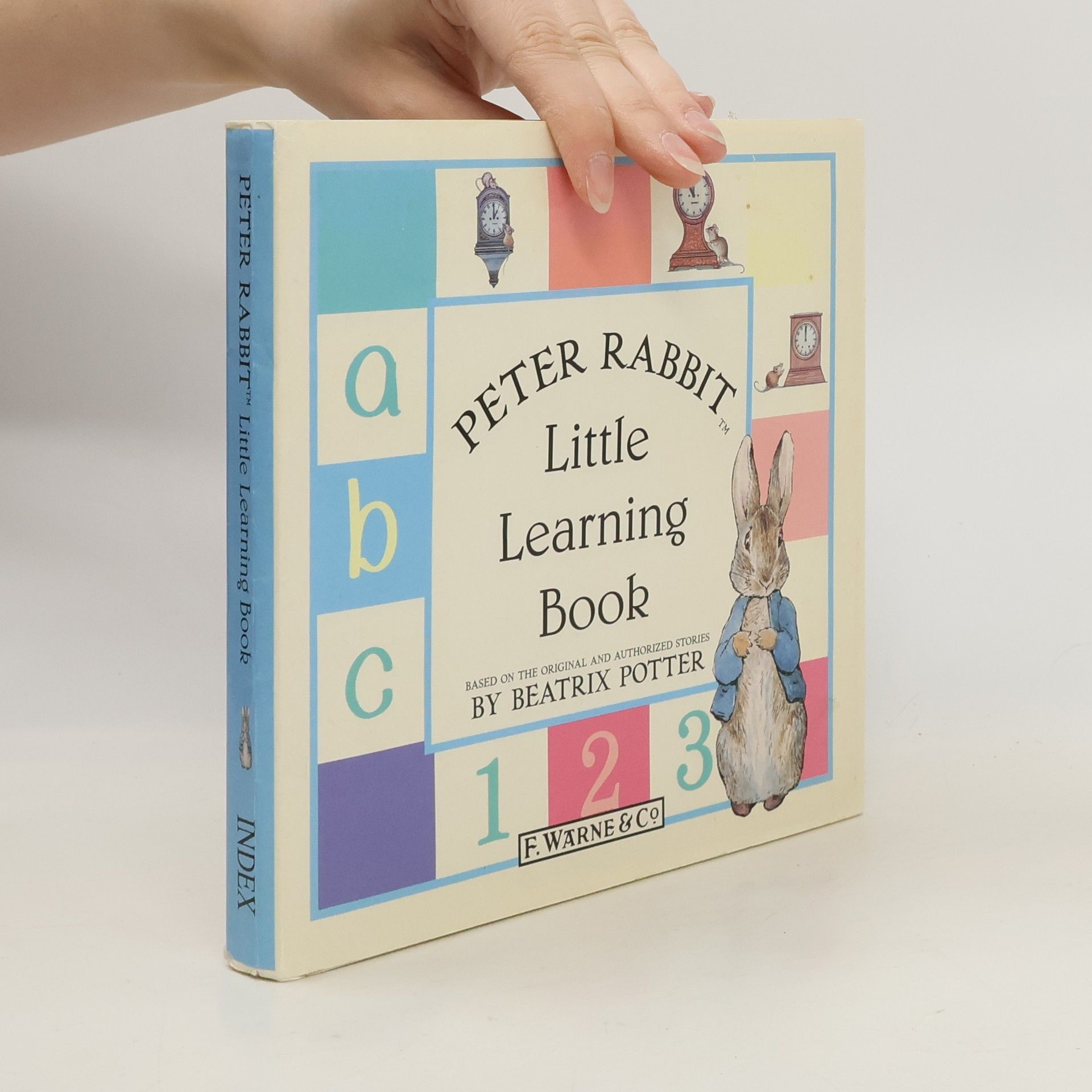 Beatrix Potter Peter Rabbit Little Learning Book